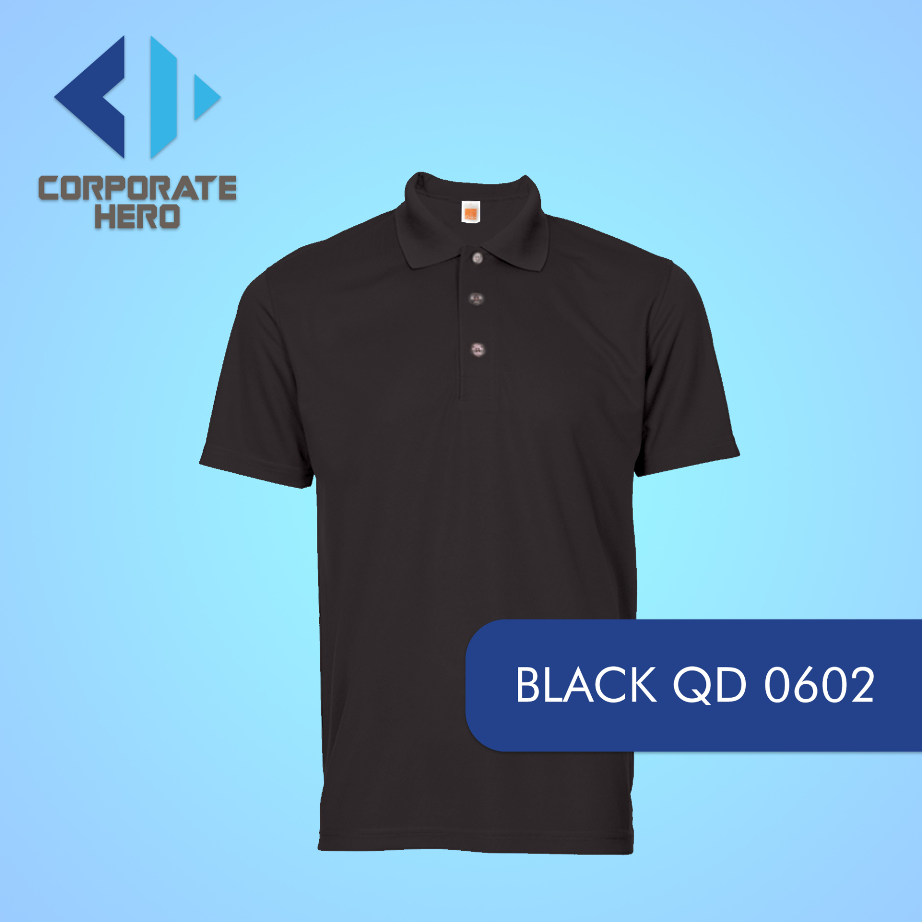 Quick Dry 06 Plain Polo Tee