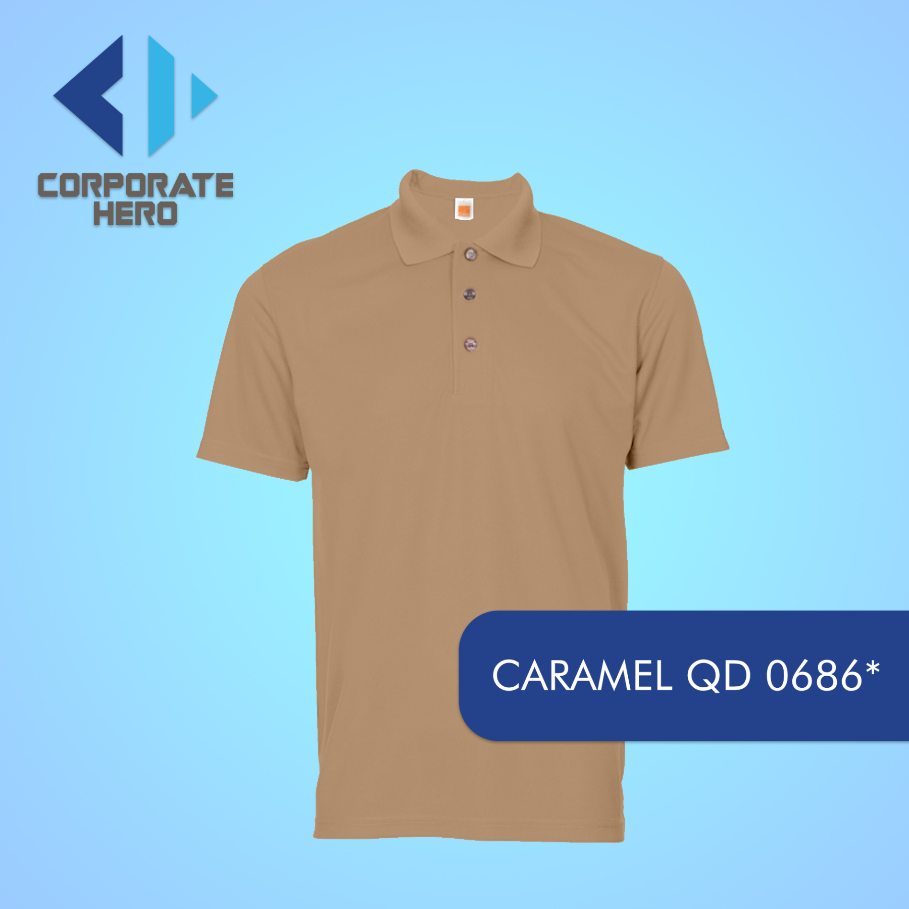 Quick Dry 06 Plain Polo Tee