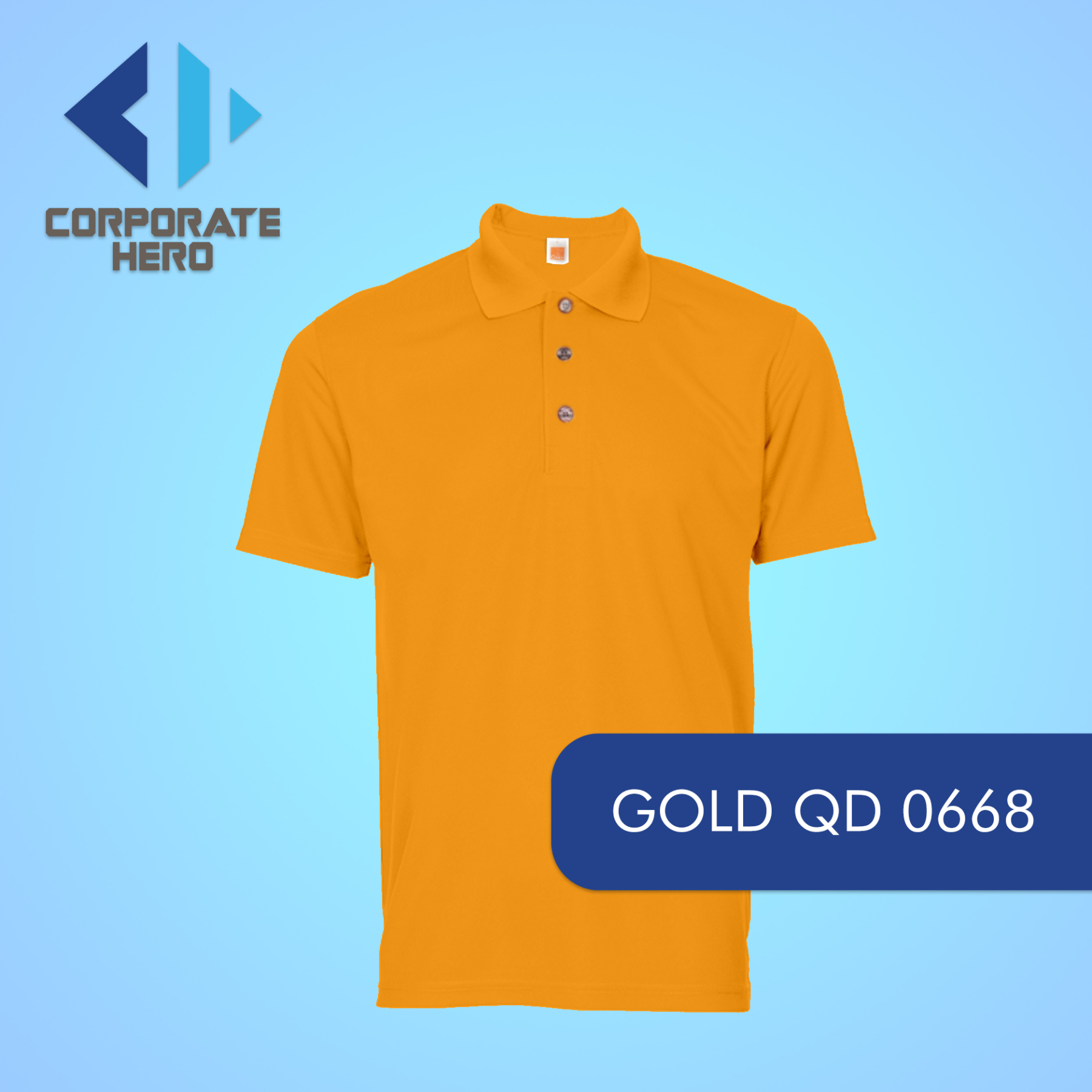 Quick Dry 06 Plain Polo Tee