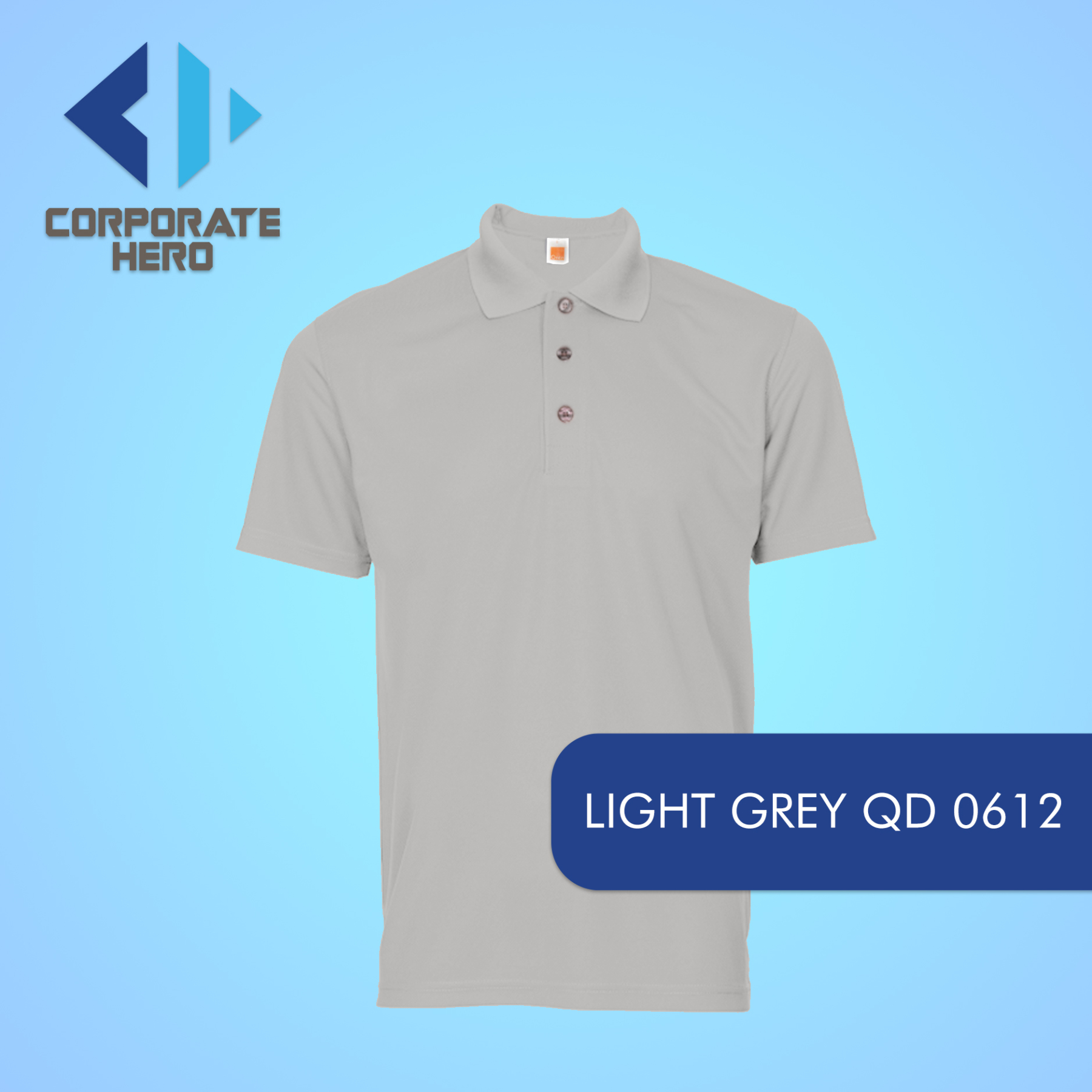 Quick Dry 06 Plain Polo Tee