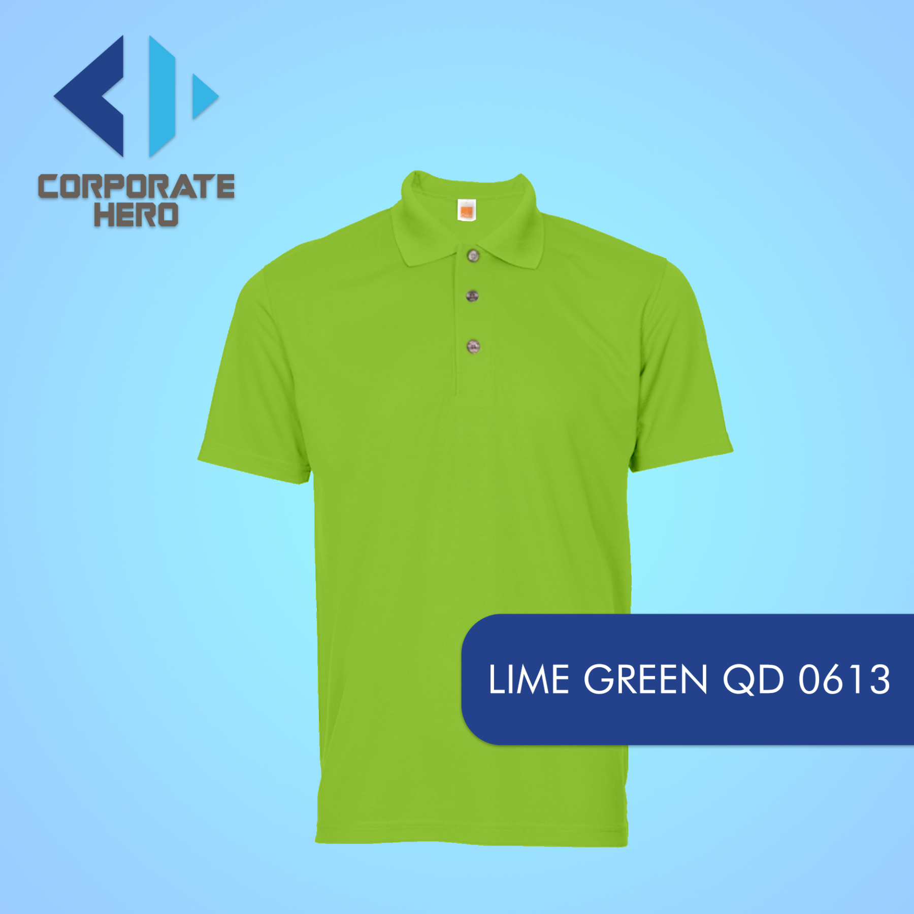 Quick Dry 06 Plain Polo Tee