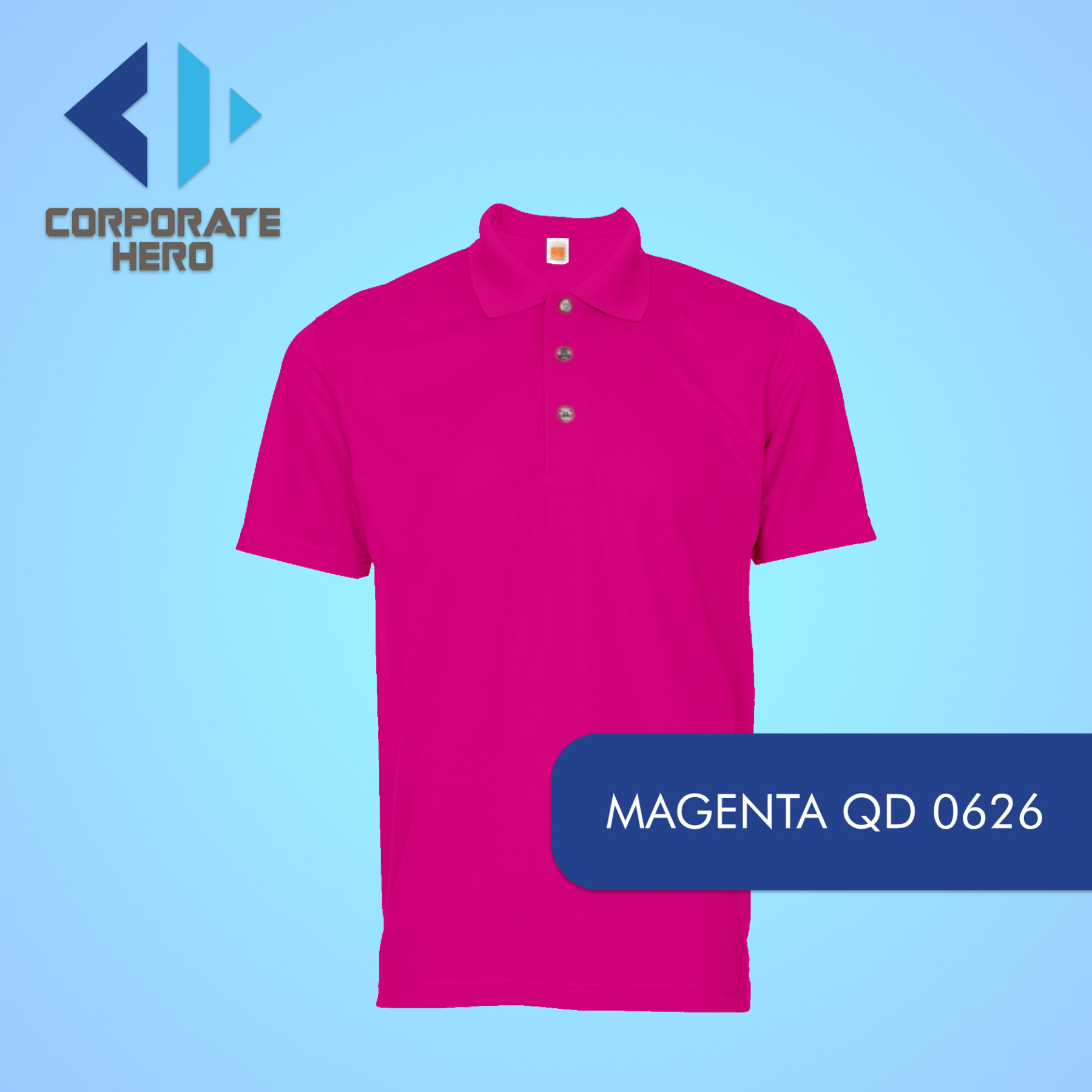 Quick Dry 06 Plain Polo Tee