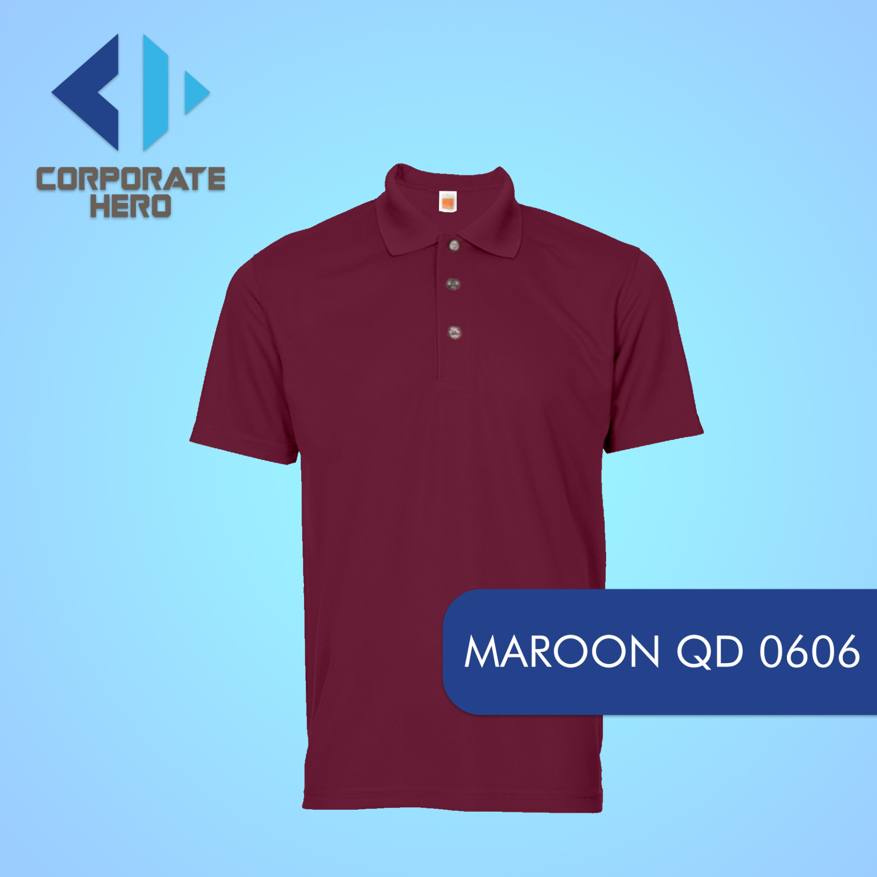 Quick Dry 06 Plain Polo Tee
