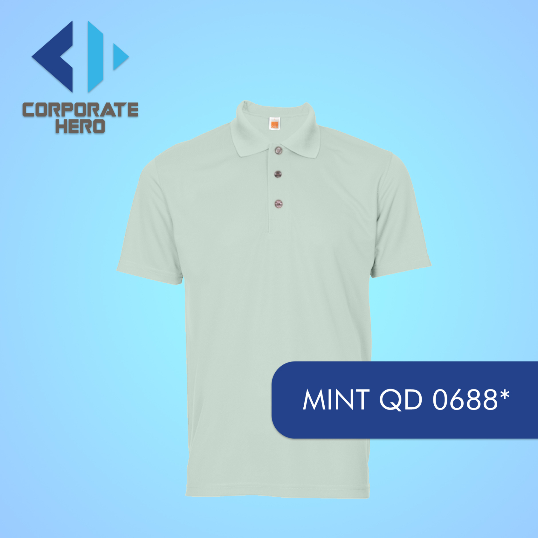 Quick Dry 06 Plain Polo Tee