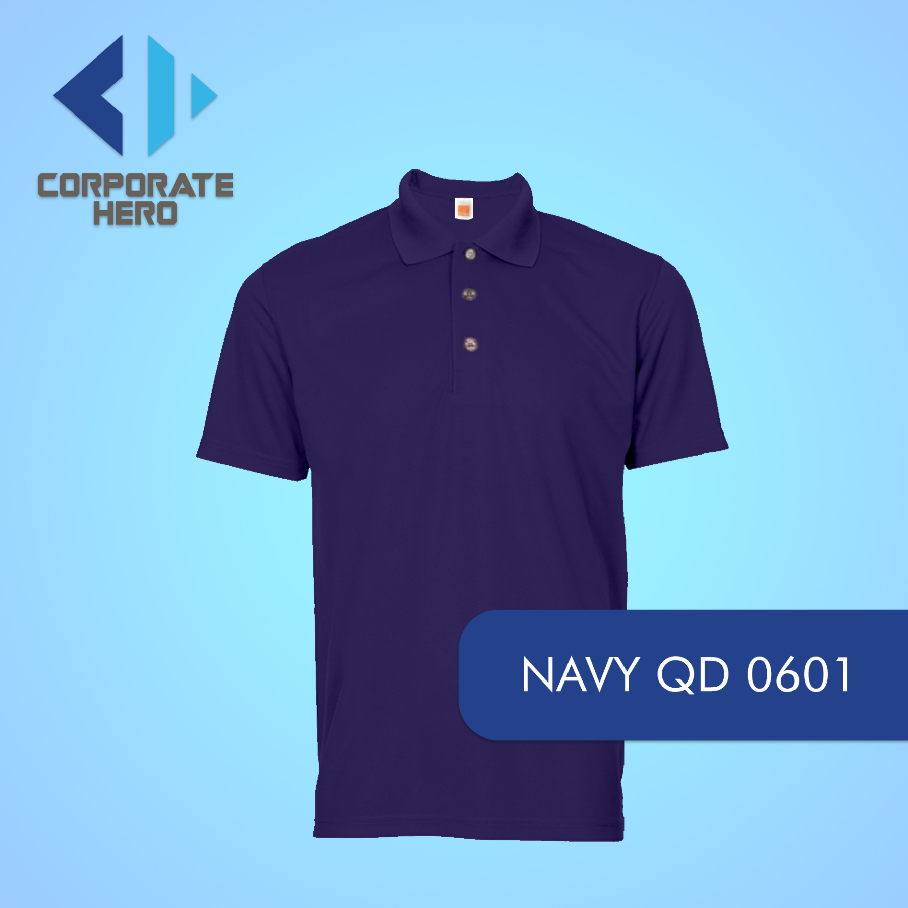 Quick Dry 06 Plain Polo Tee