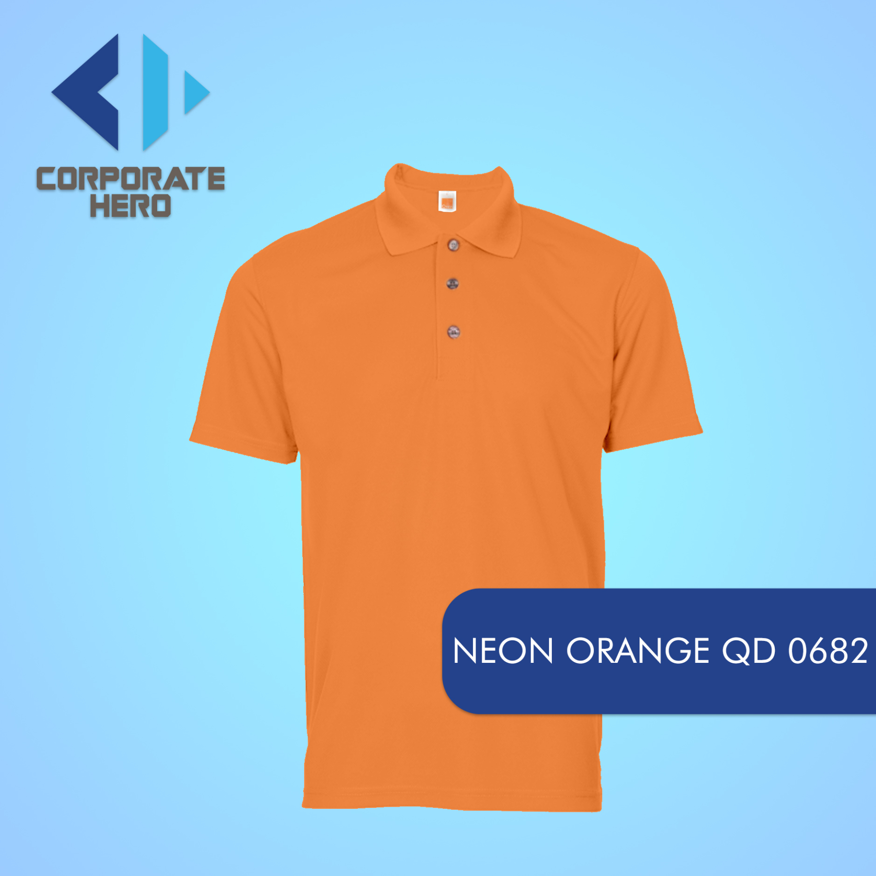 Quick Dry 06 Plain Polo Tee