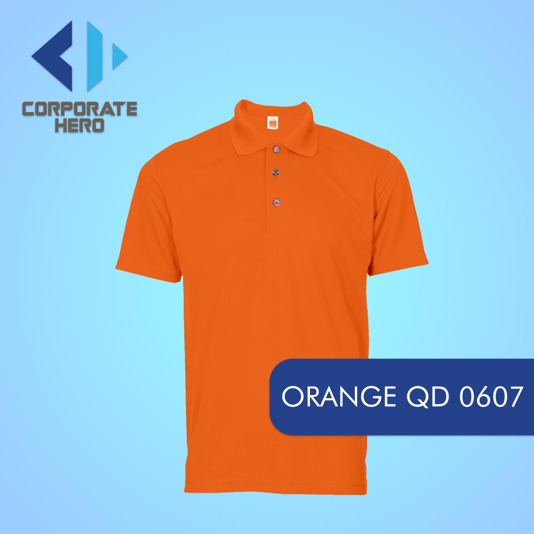 Quick Dry 06 Plain Polo Tee