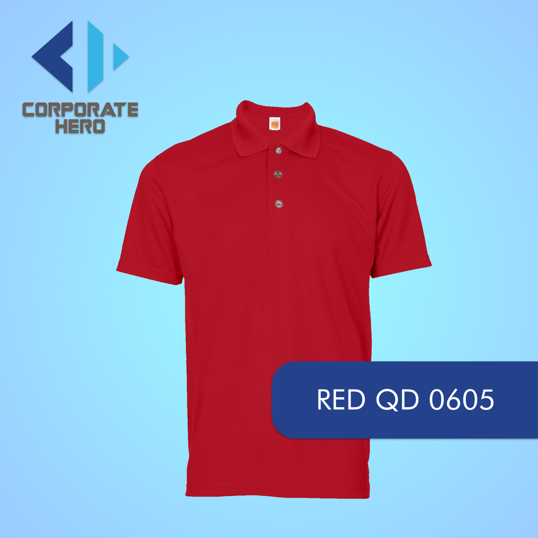 Quick Dry 06 Plain Polo Tee