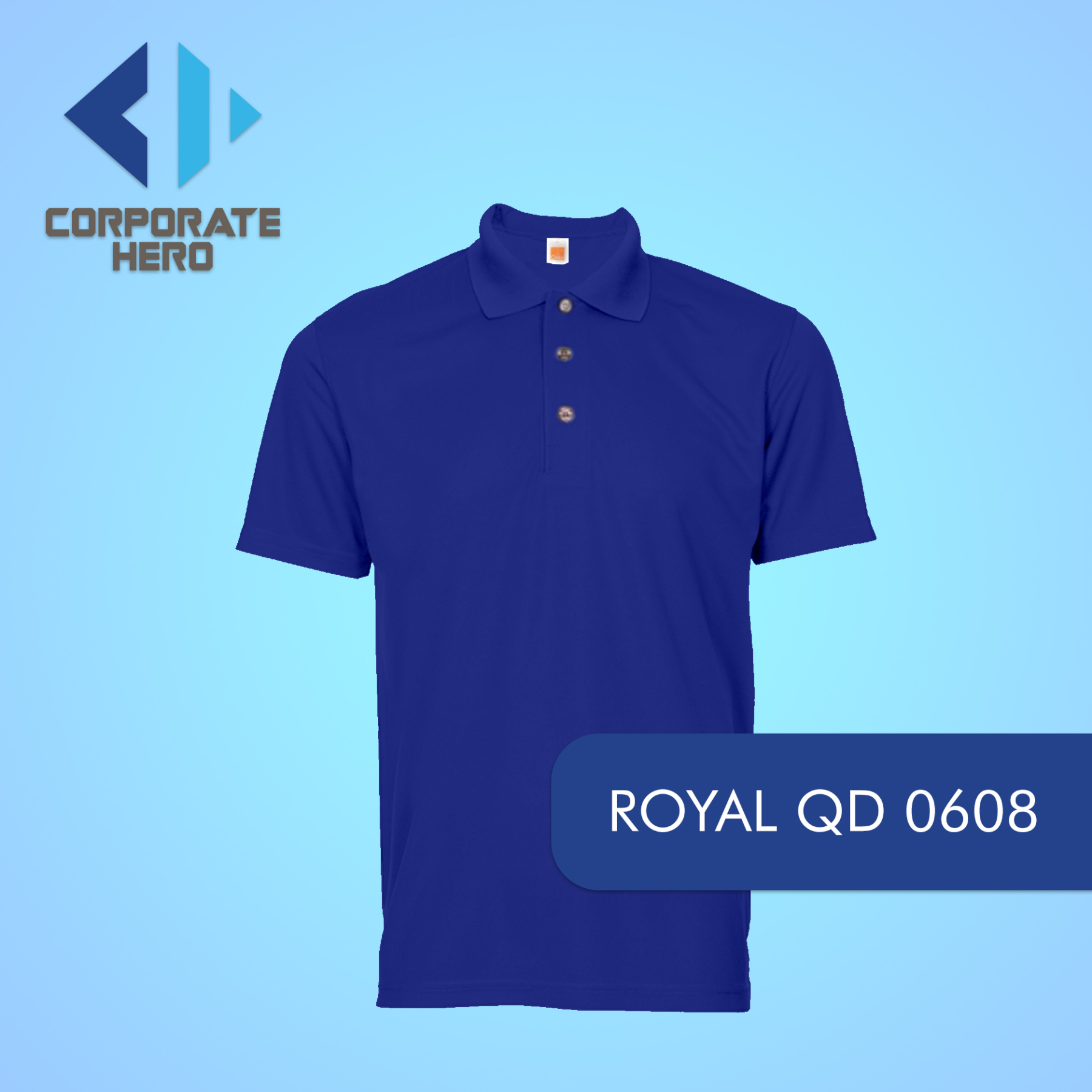 Quick Dry 06 Plain Polo Tee