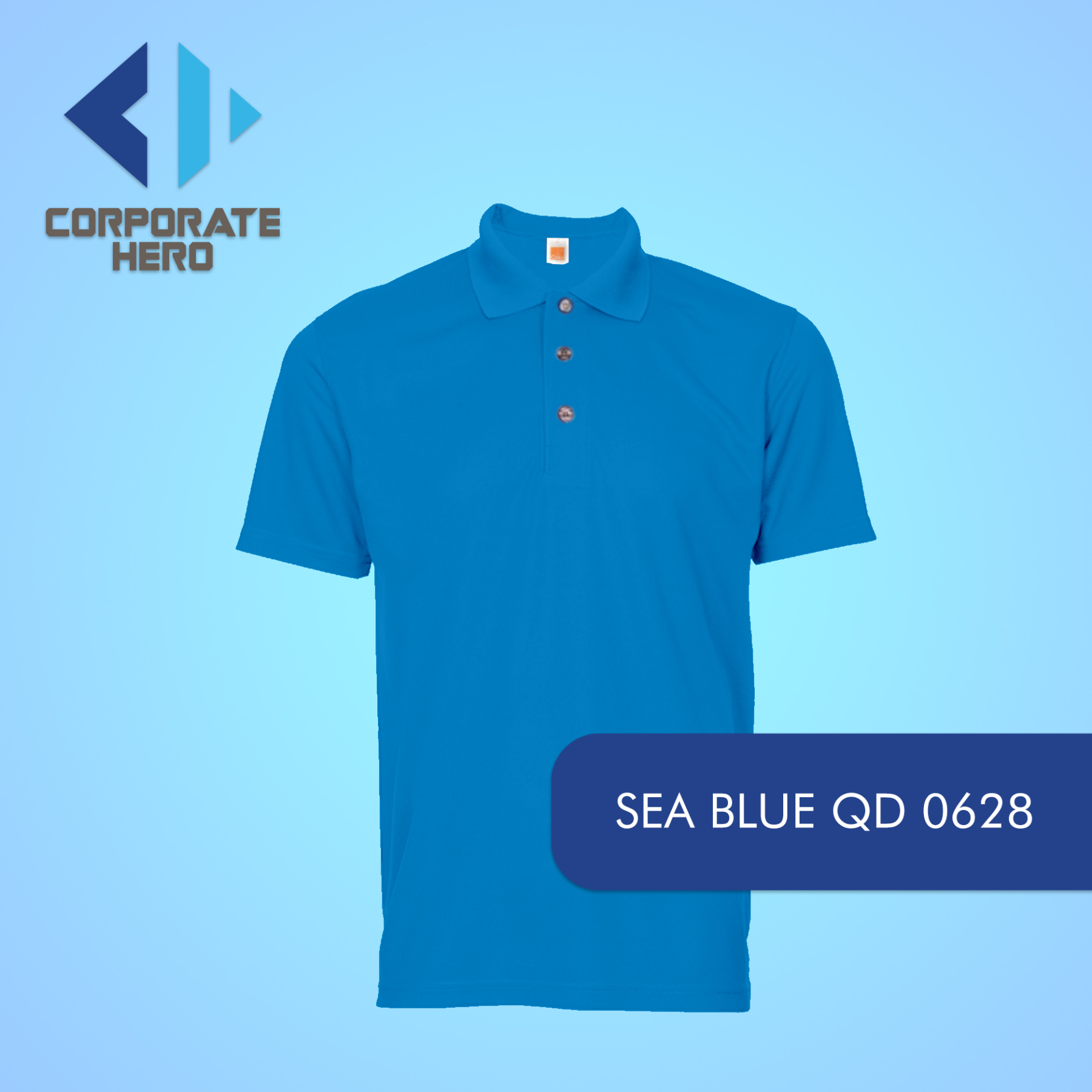 Quick Dry 06 Plain Polo Tee