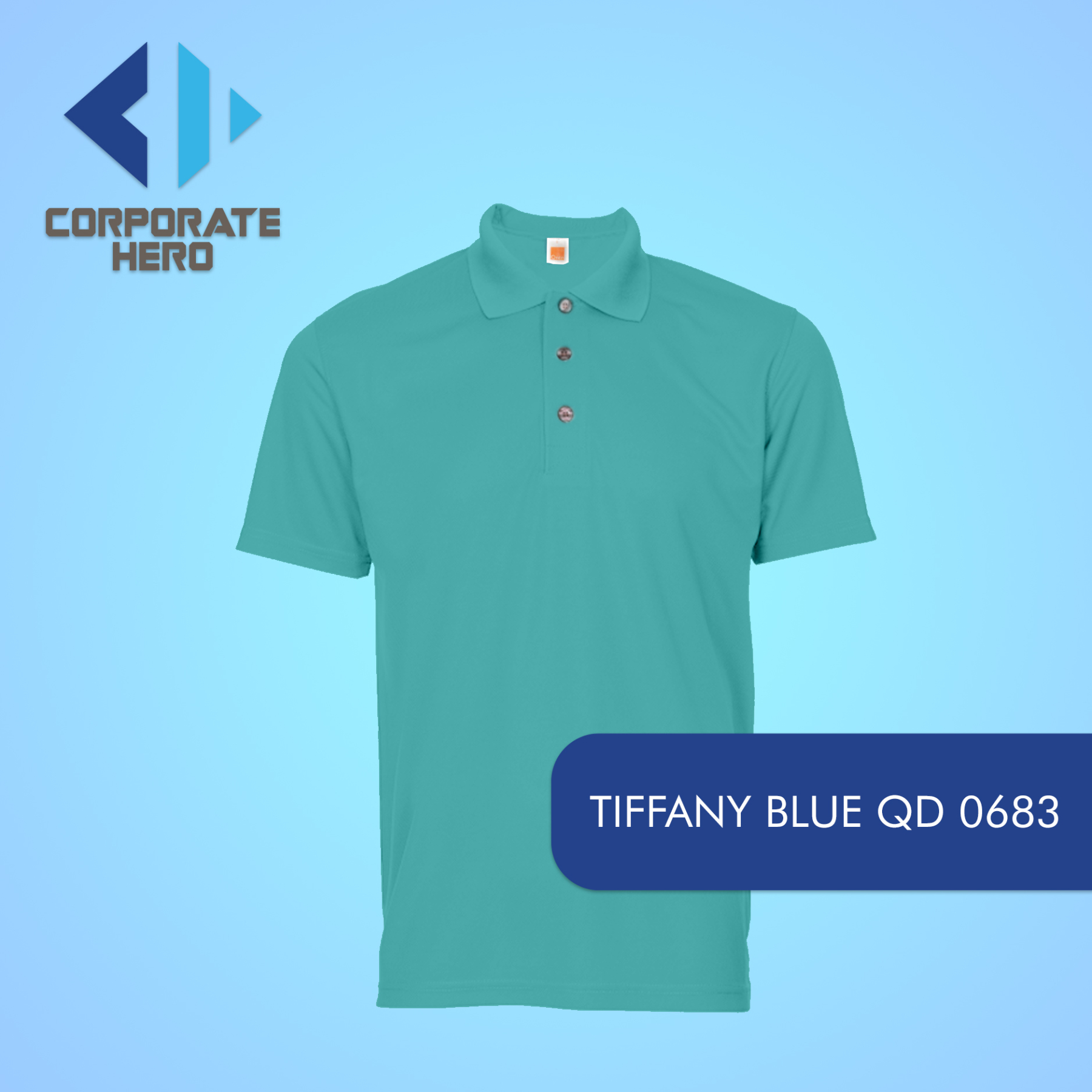 Quick Dry 06 Plain Polo Tee