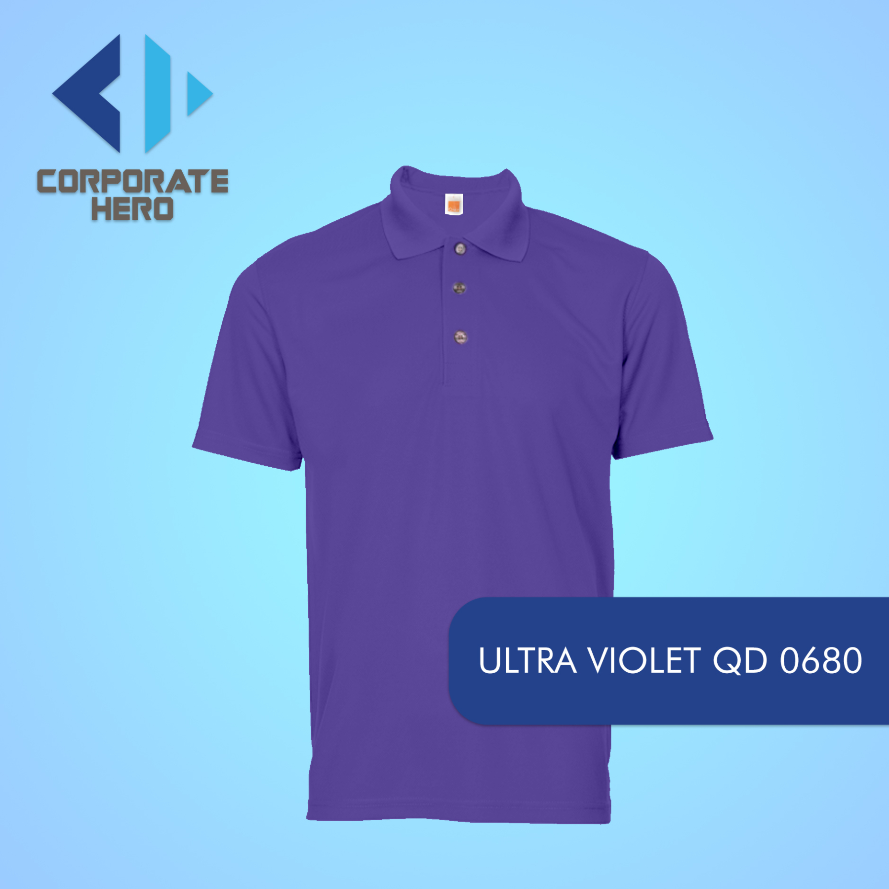 Quick Dry 06 Plain Polo Tee