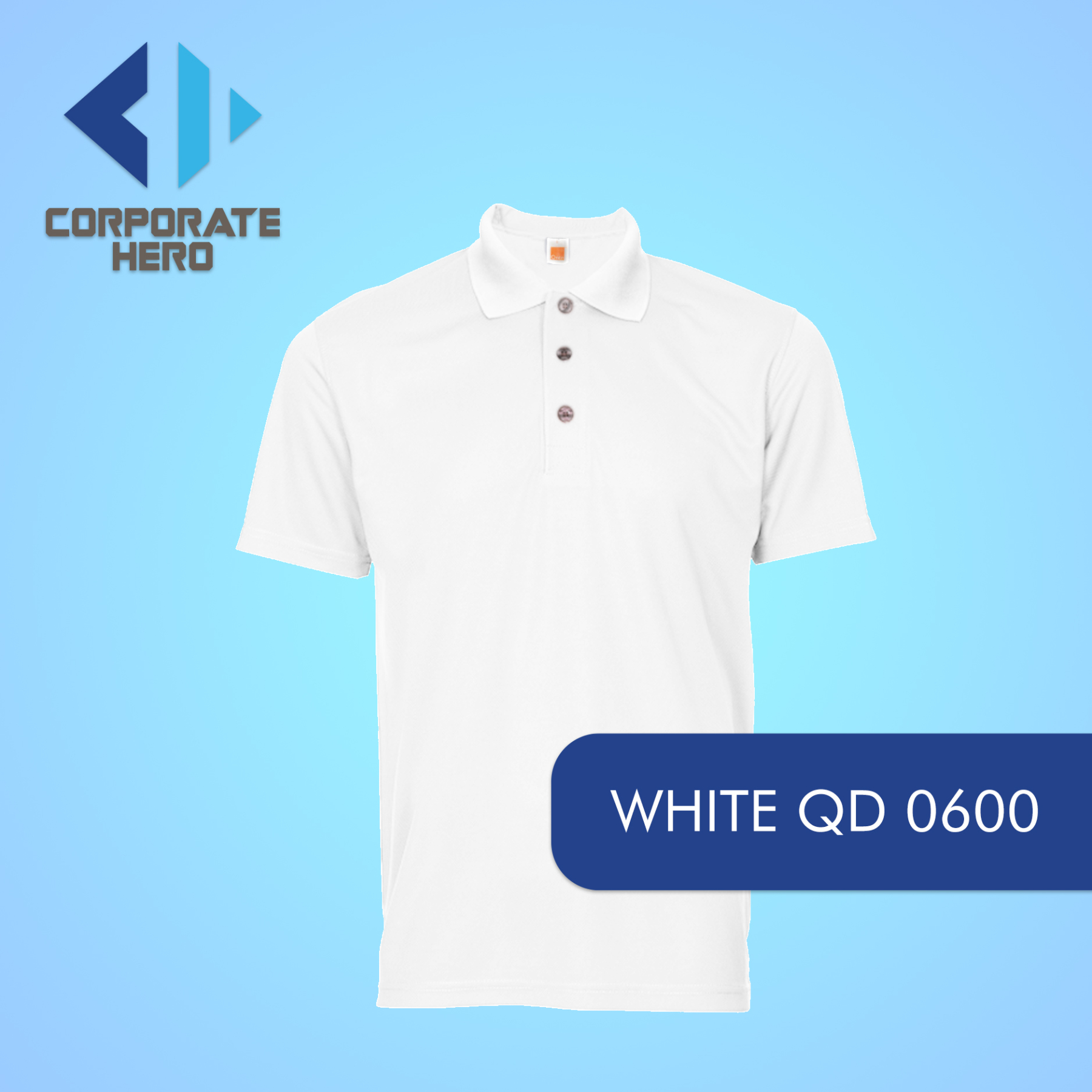 Quick Dry 06 Plain Polo Tee