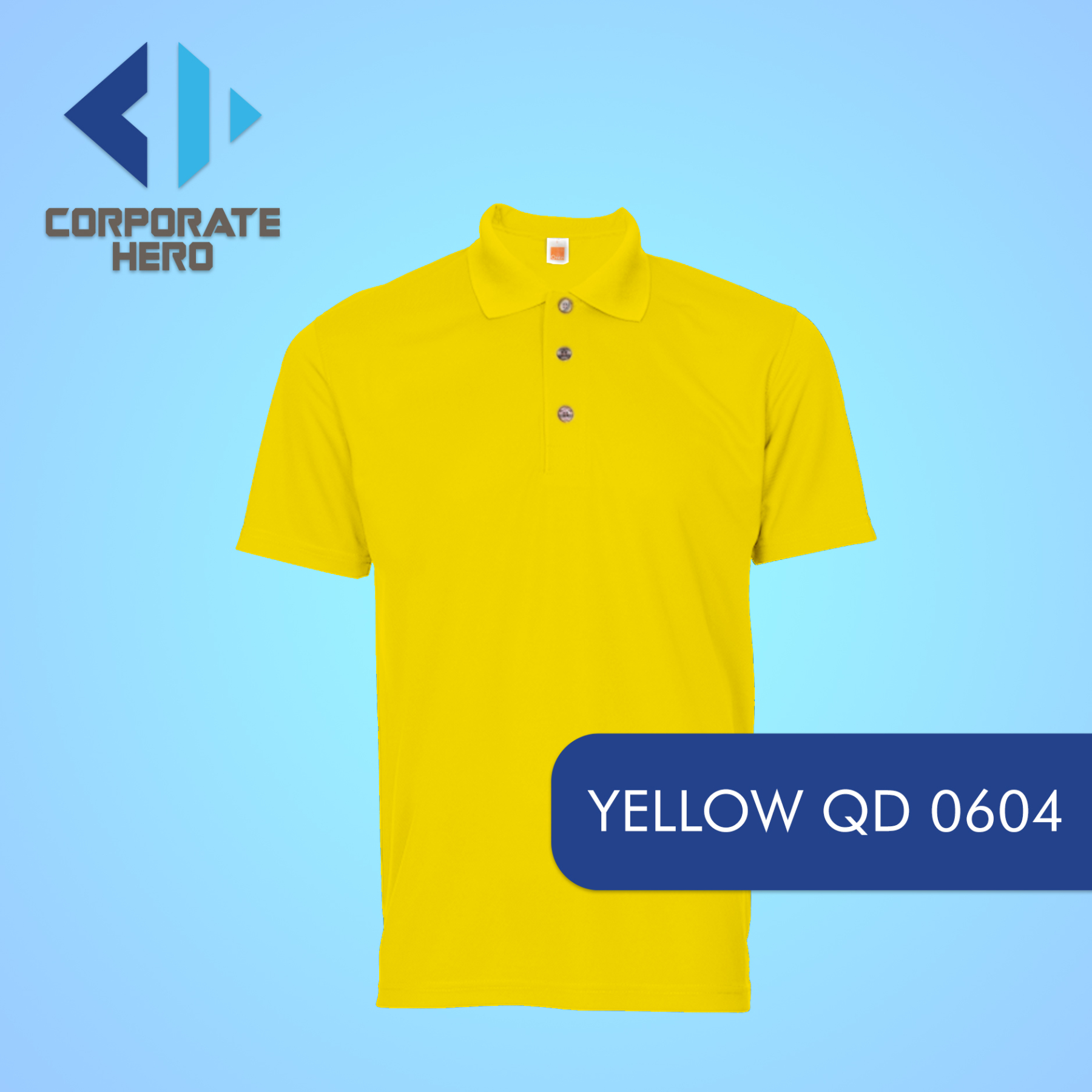 Quick Dry 06 Plain Polo Tee