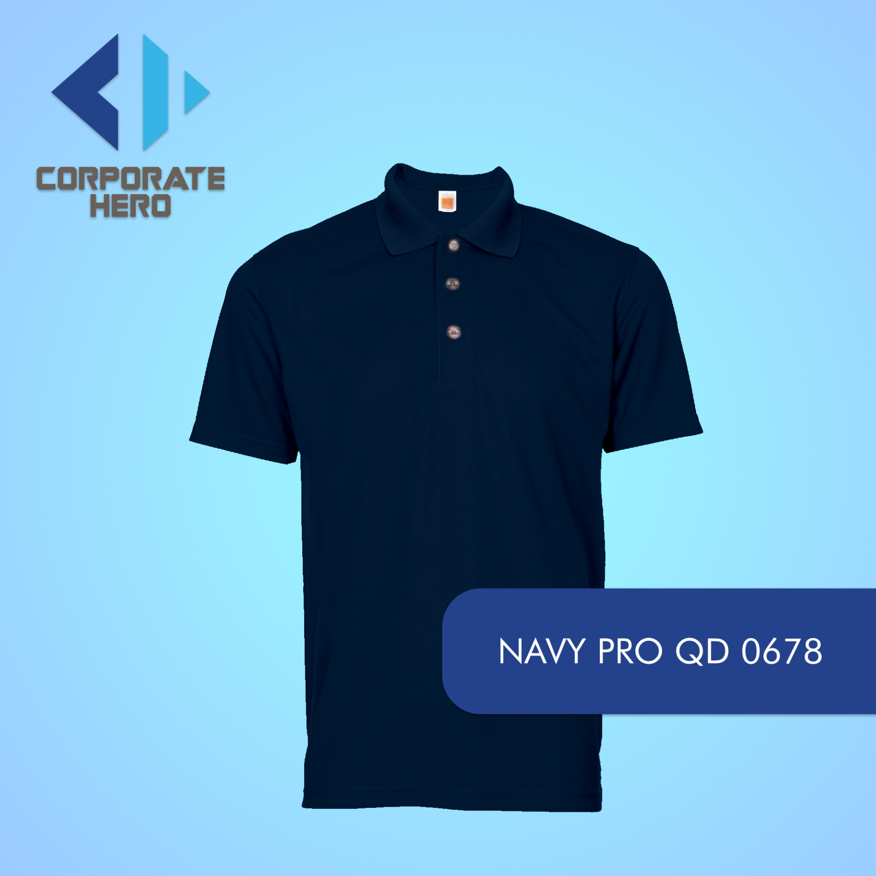 Quick Dry 06 Plain Polo Tee