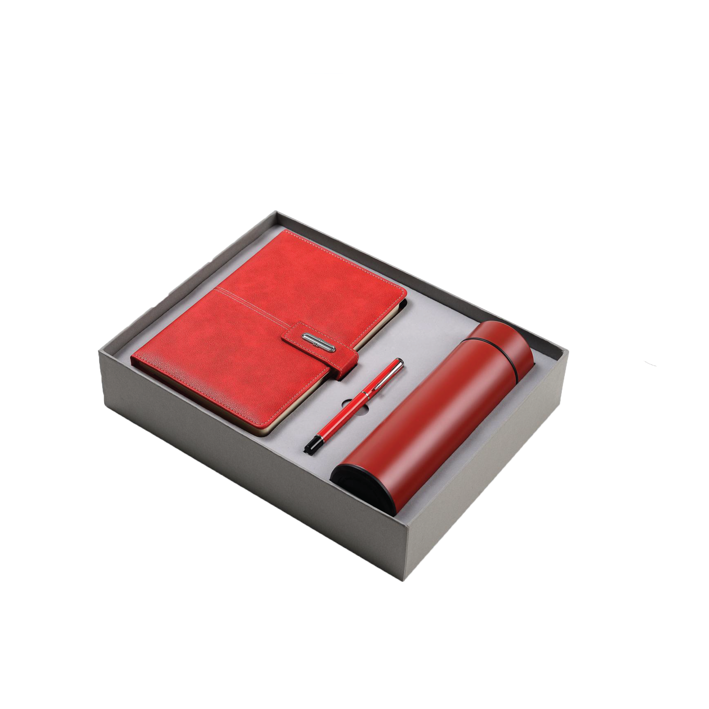 Gift Box 3 in 1 Notebook + Pen + Smart Thermos