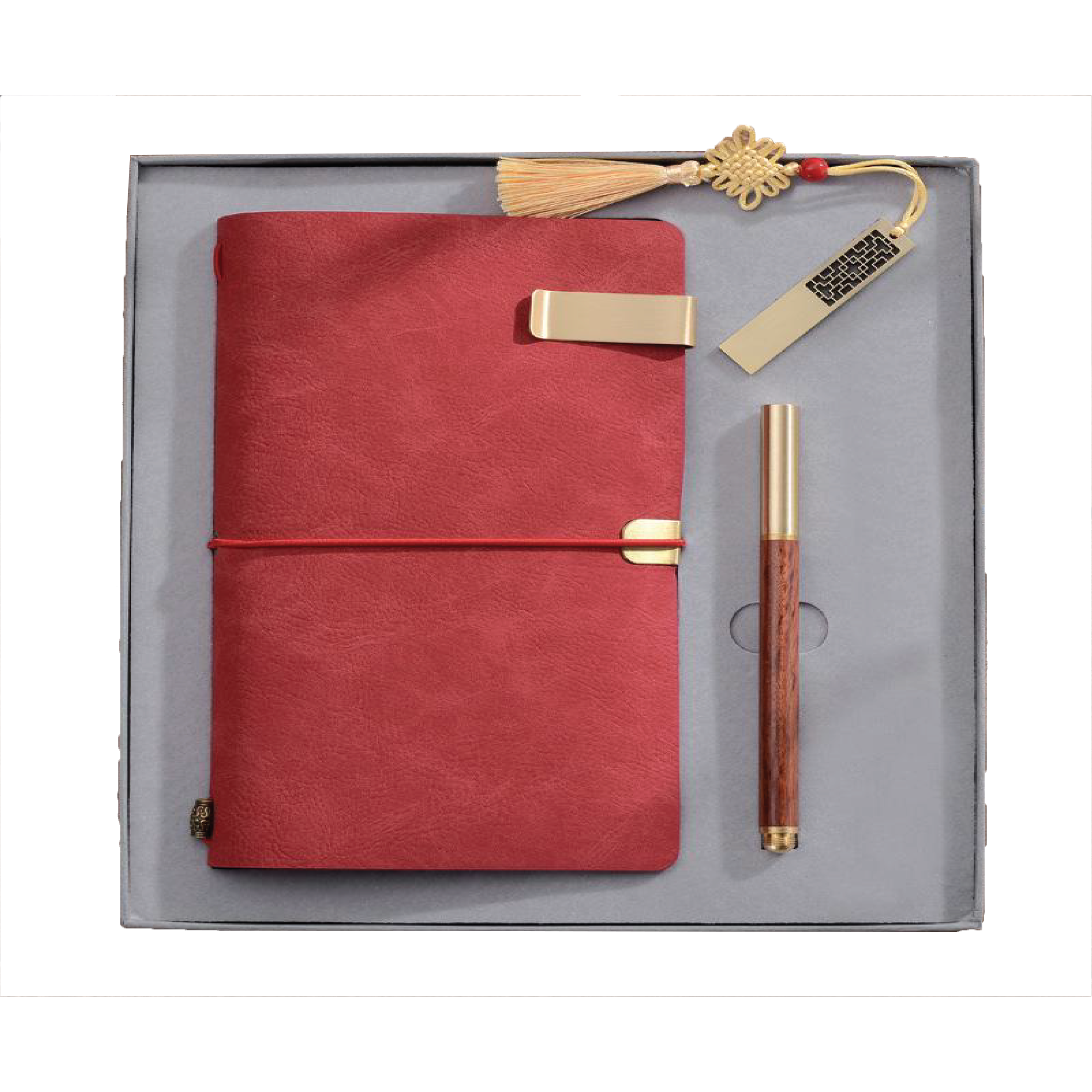Gift Box 3 in 1 Notebook + Pen + USB drive