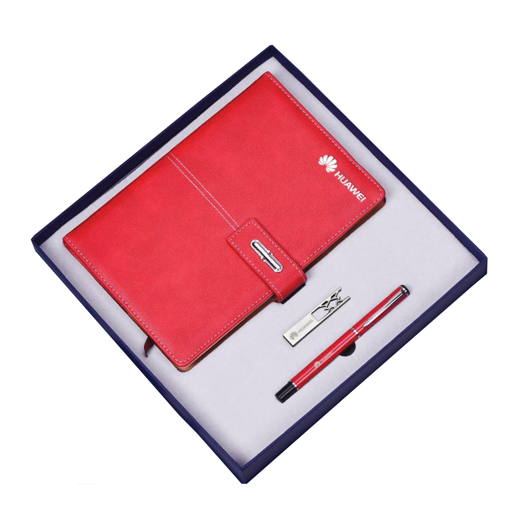Gift Box 3 in 1 Notebook + Pen + USB drive