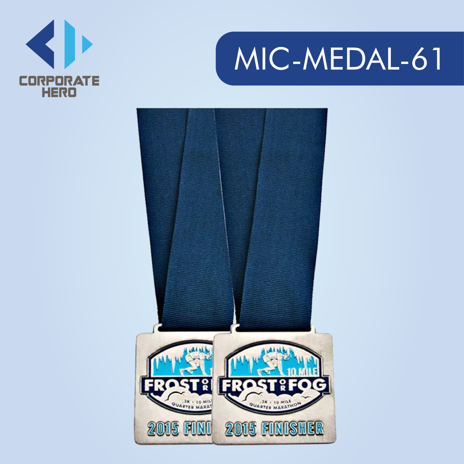 Swimming Triathlon Medal Custom Personalized