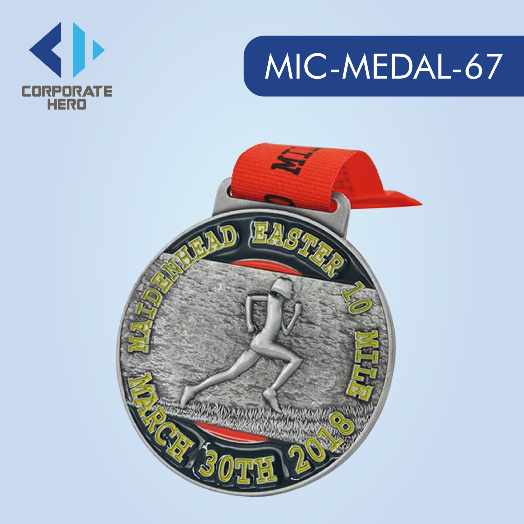2021 Virtual 5k Runs Half Marathon Medal
