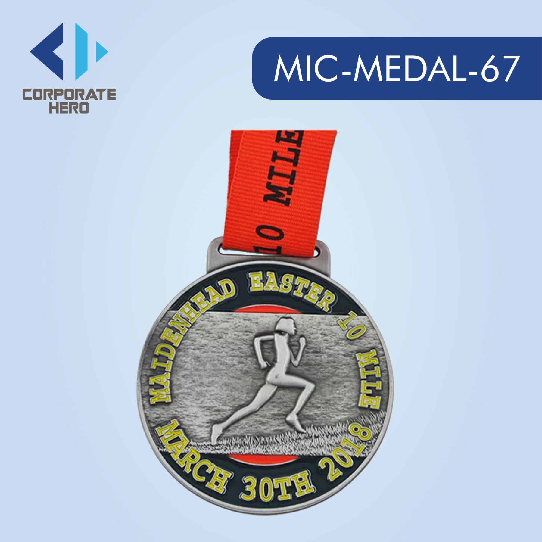 2021 Virtual 5k Runs Half Marathon Medal