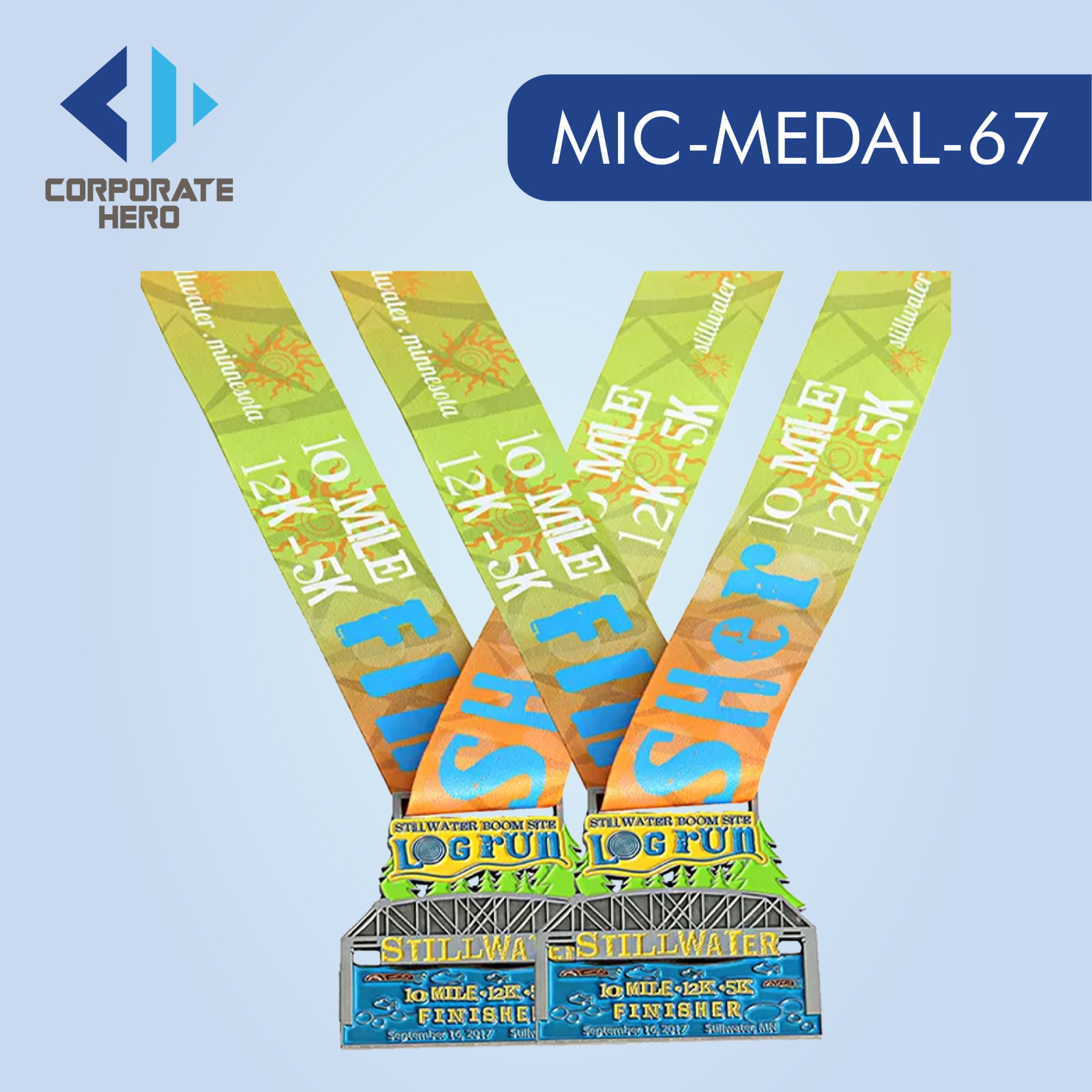 2021 Virtual 5k Runs Half Marathon Medal