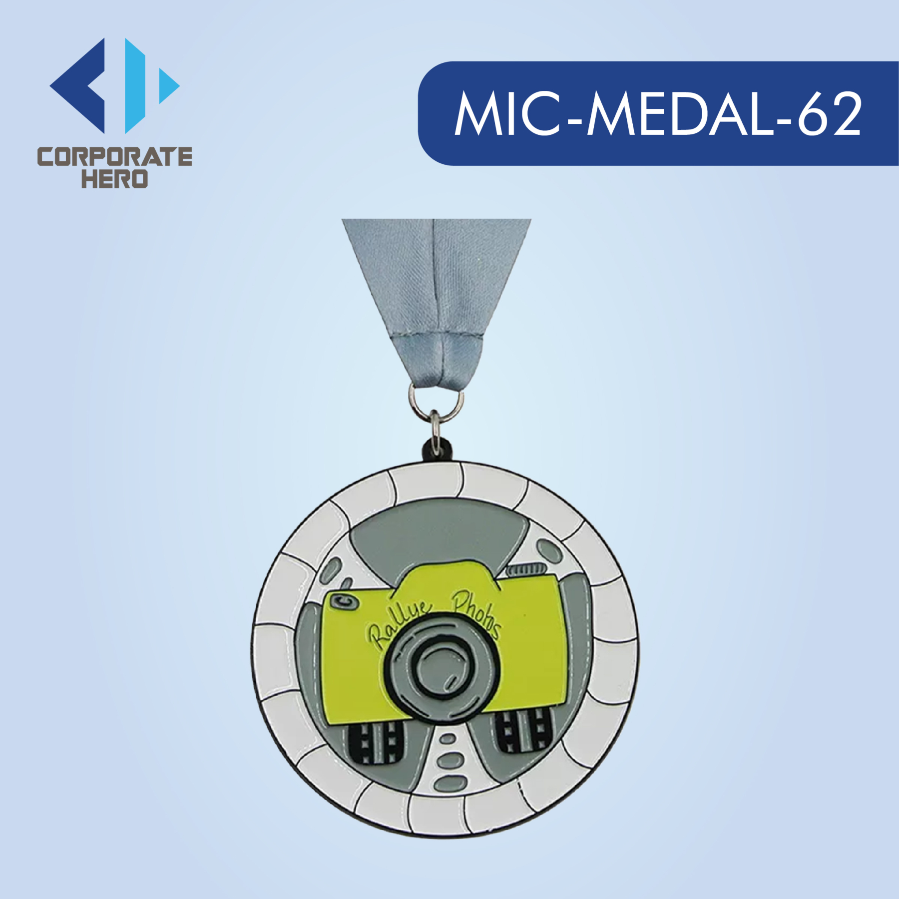 Cycling Medal Custom Personalized