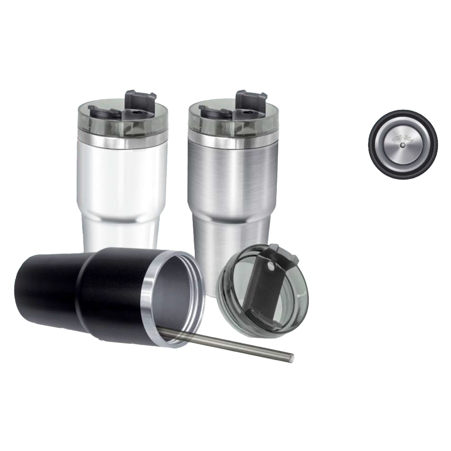 TM 690 Stainless Steel Thermo Mug (Double Wall)