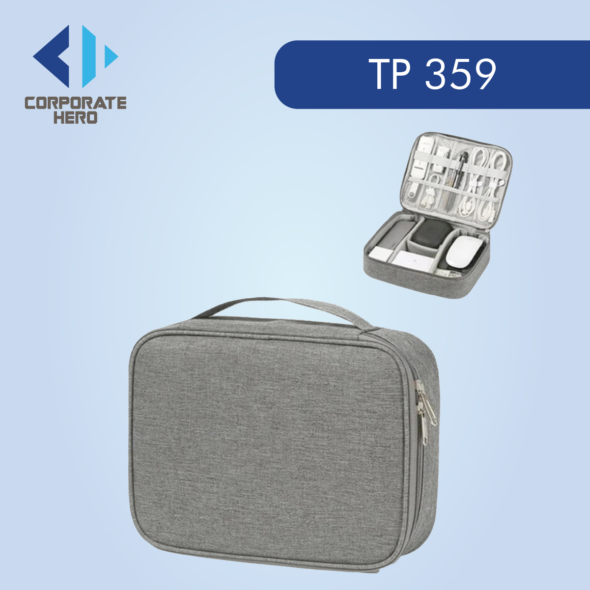 TP 359 Travel Digital Pouch Bag