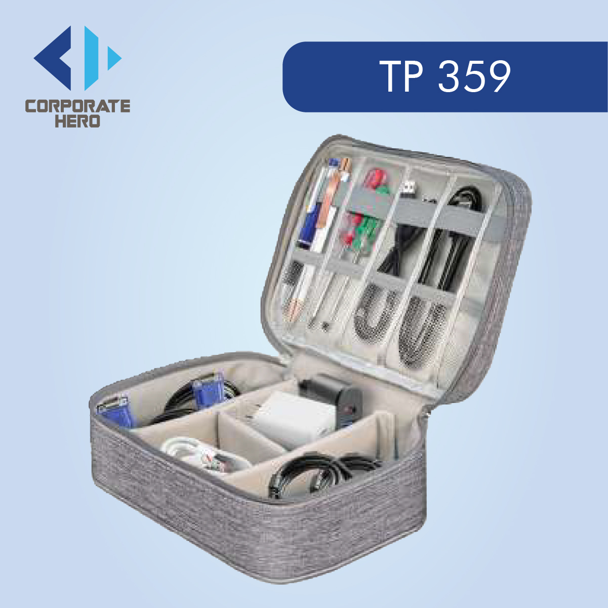 TP 359 Travel Digital Pouch Bag
