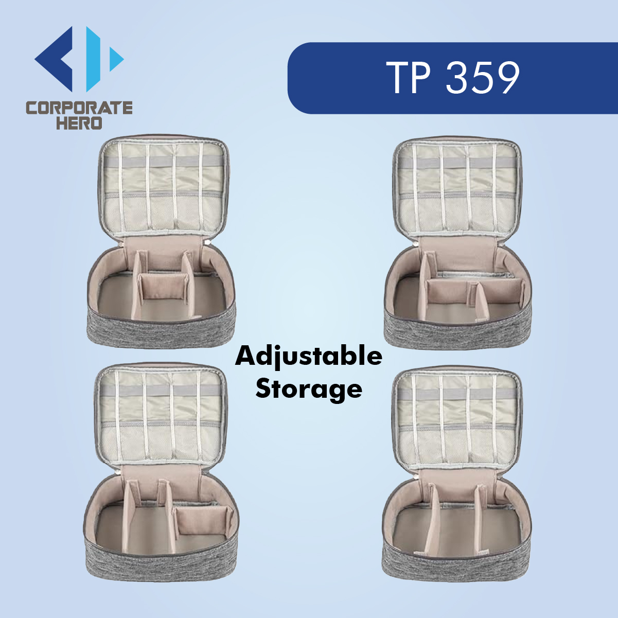 TP 359 Travel Digital Pouch Bag