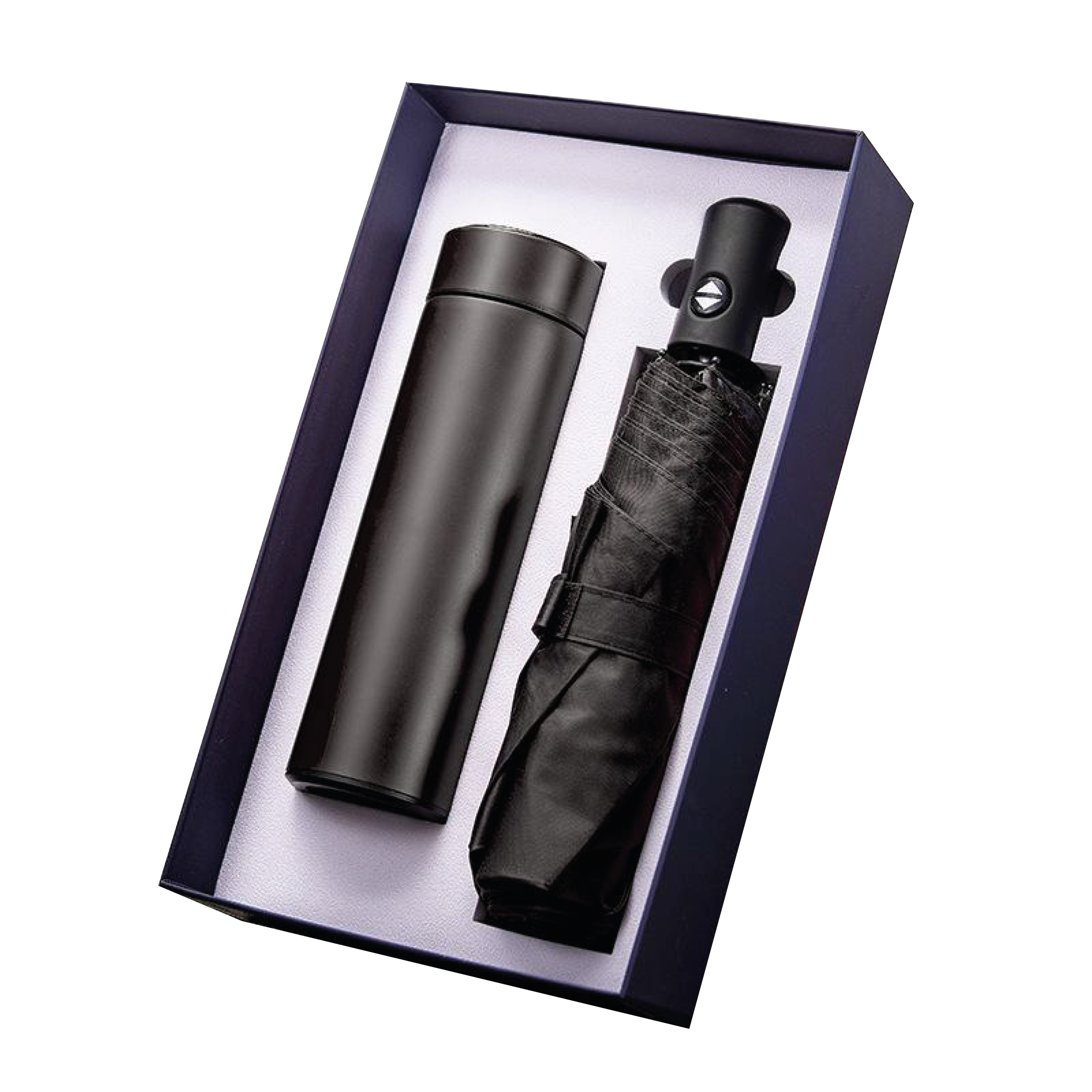 Gift Box 2 in 1 Smart Thermos + Umbrella