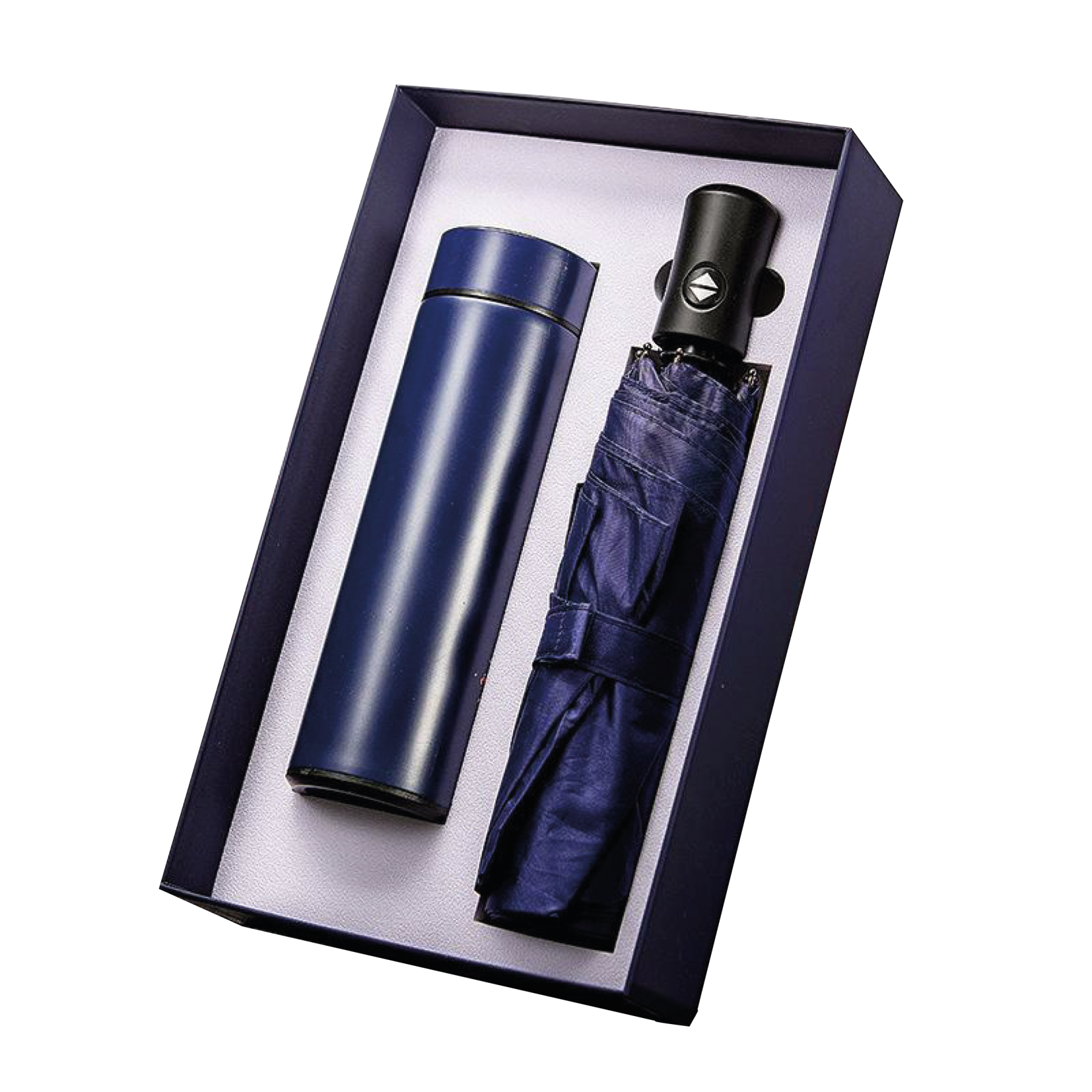 Gift Box 2 in 1 Smart Thermos + Umbrella