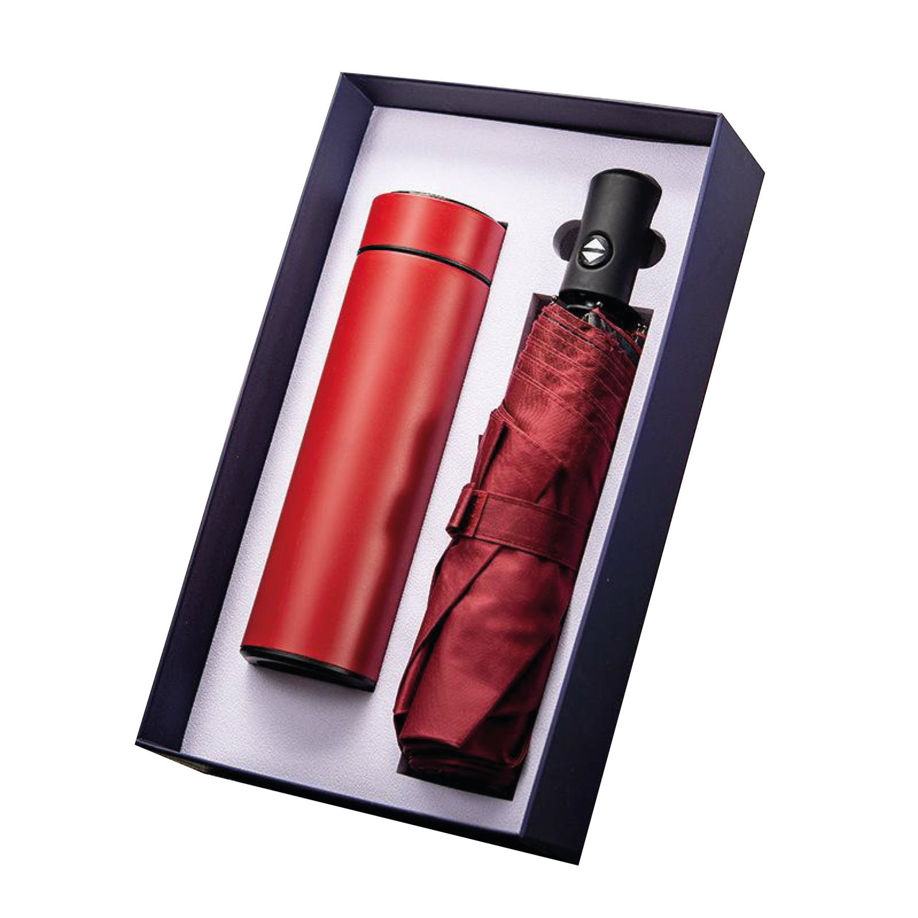 Gift Box 2 in 1 Smart Thermos + Umbrella