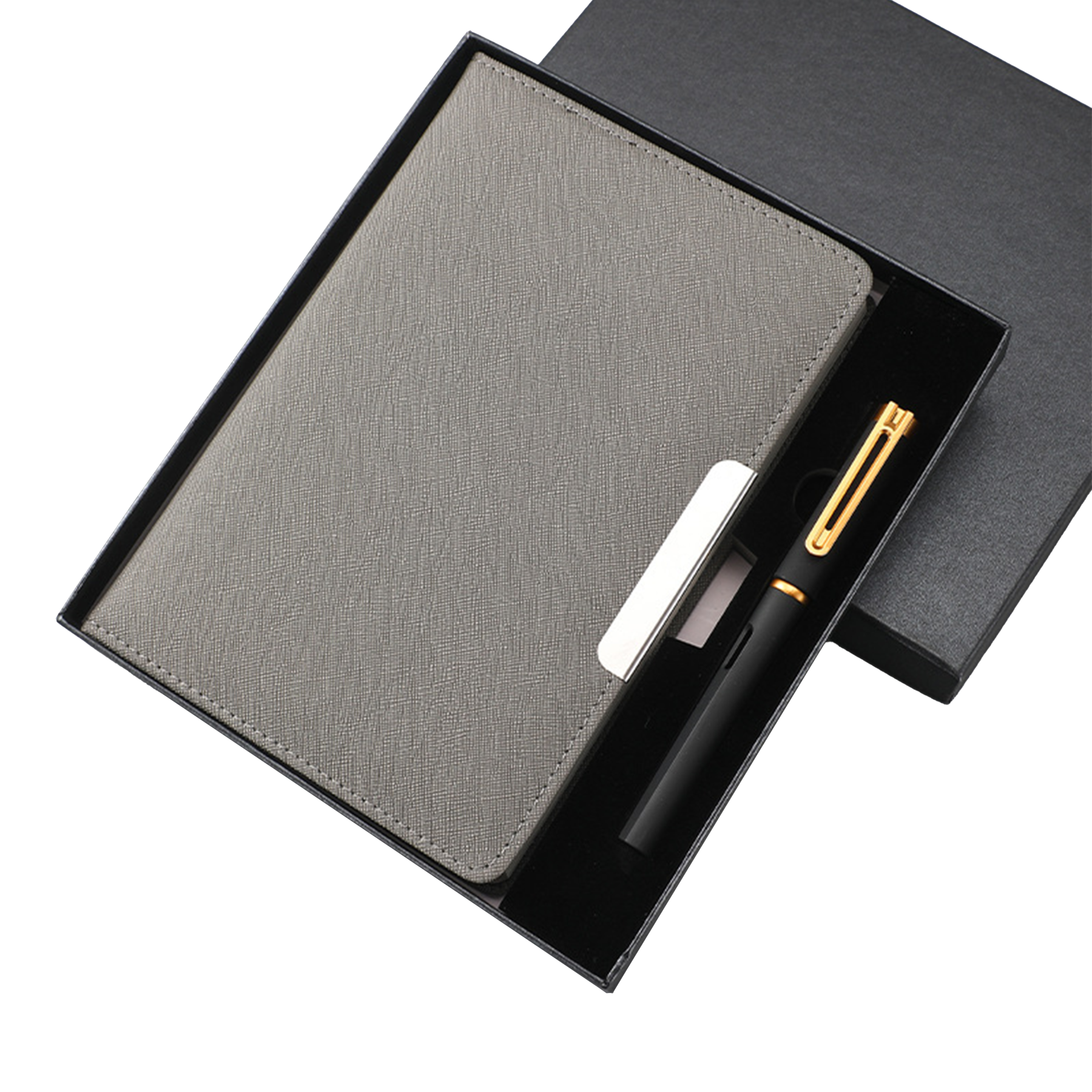 Gift Box 2 in 1 Notebook + Metal Pen