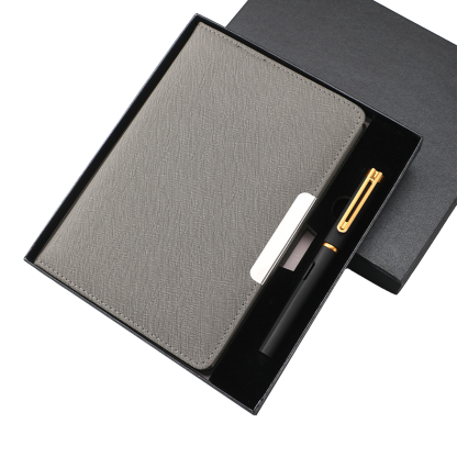 Gift Box 2 in 1 Notebook + Metal Pen