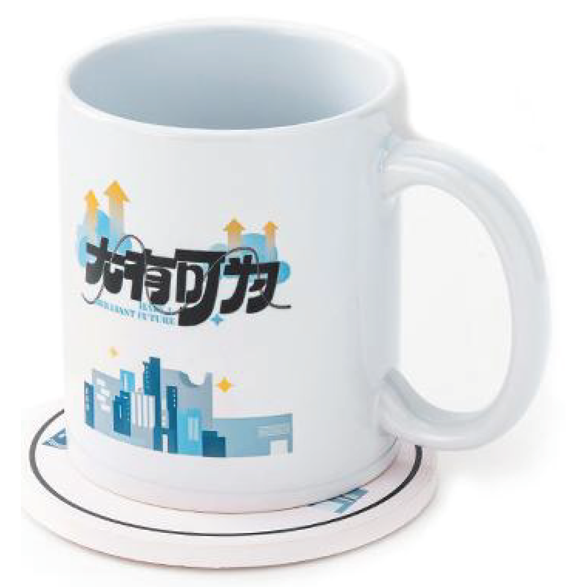 Mug + Coaster