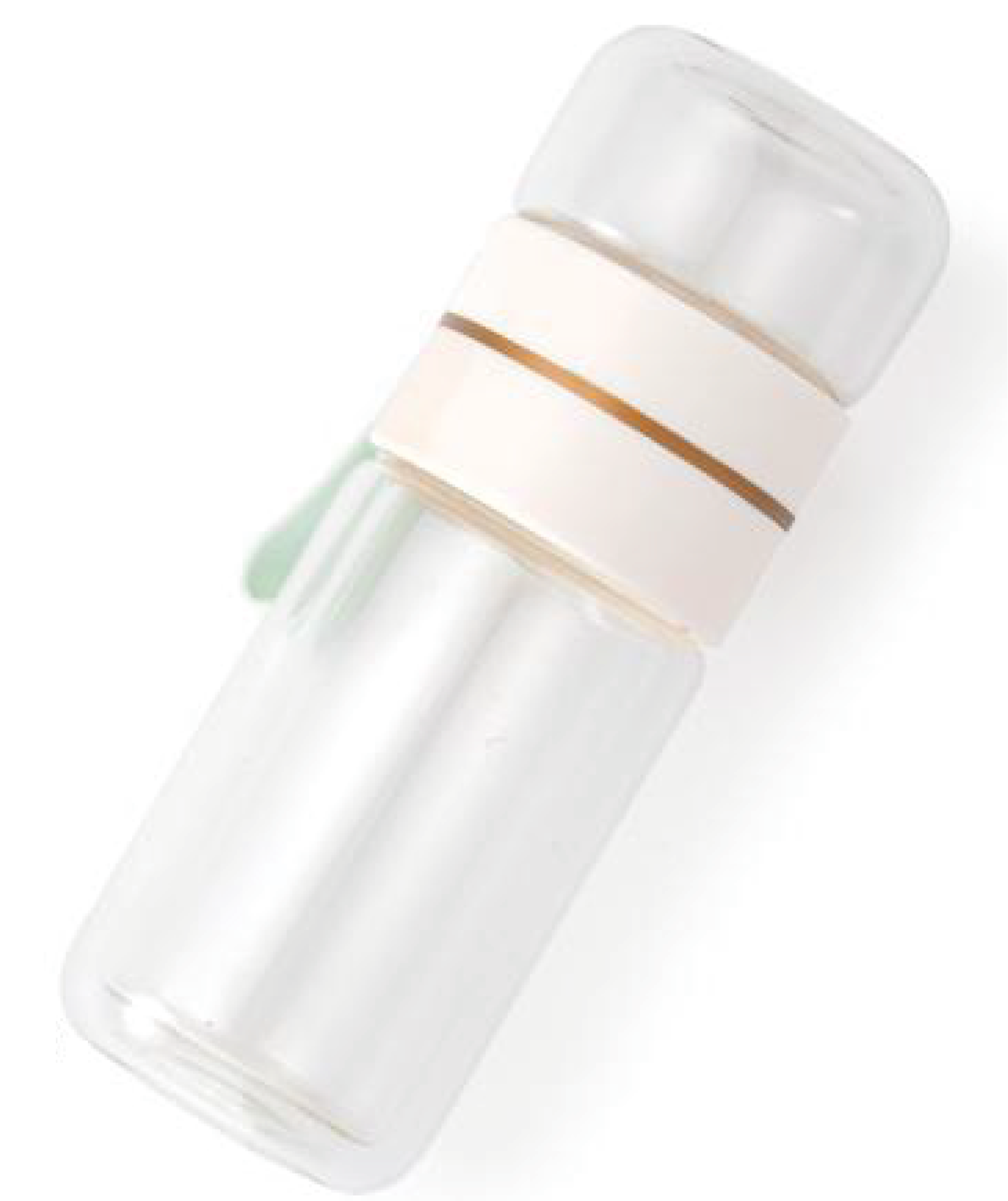 Double-Layer Glass Thermos Cup