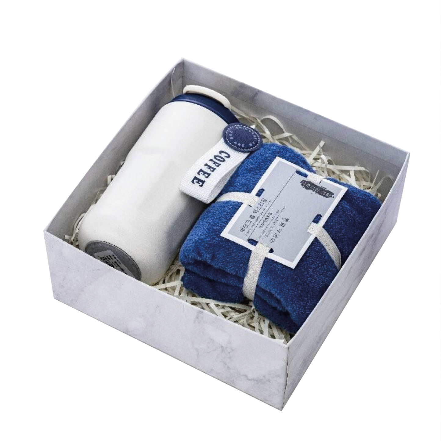 Gift Box 2 in 1 Coffee Flask + Towel
