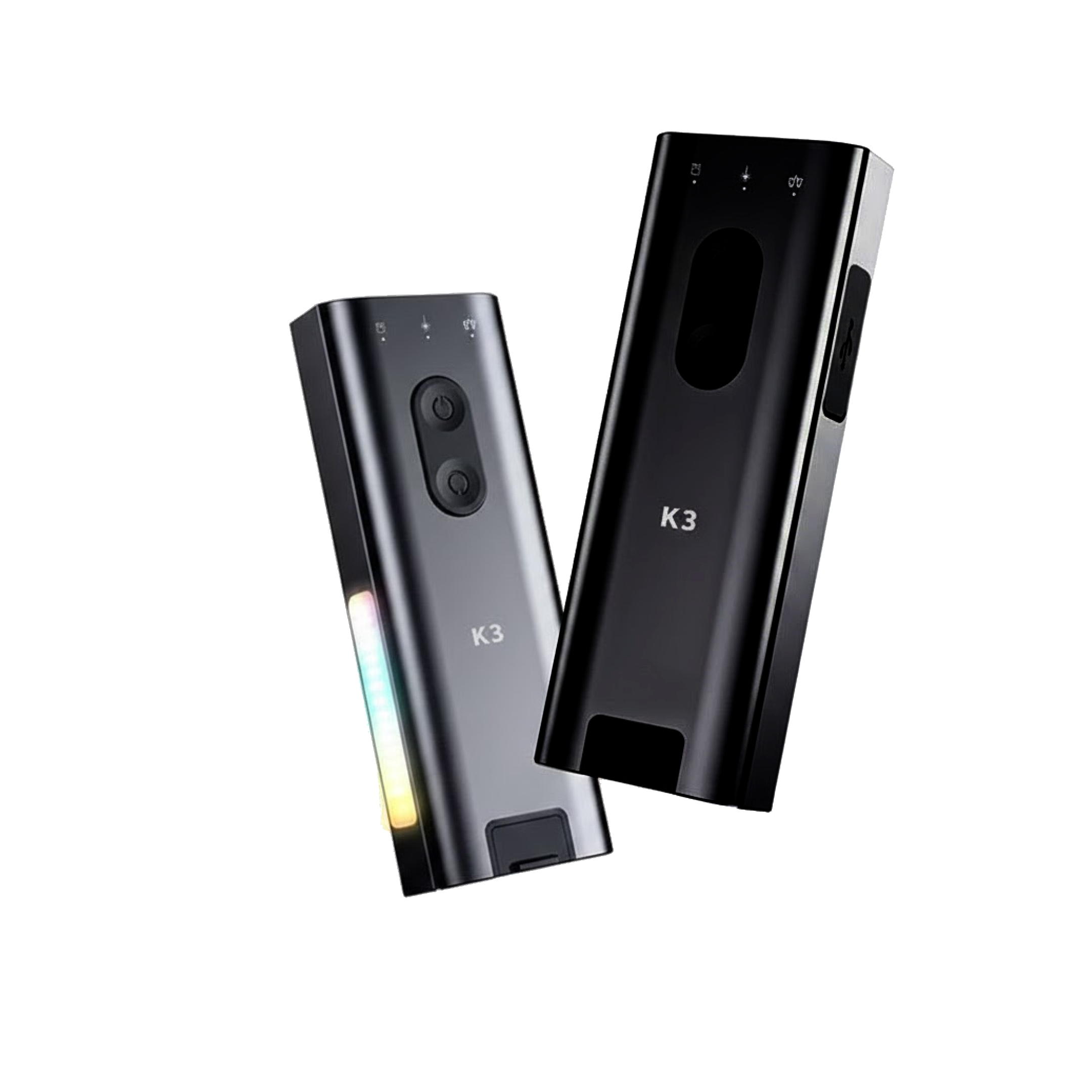 K3 Mini Portable Multifunctional Flashlight – Long Battery Life