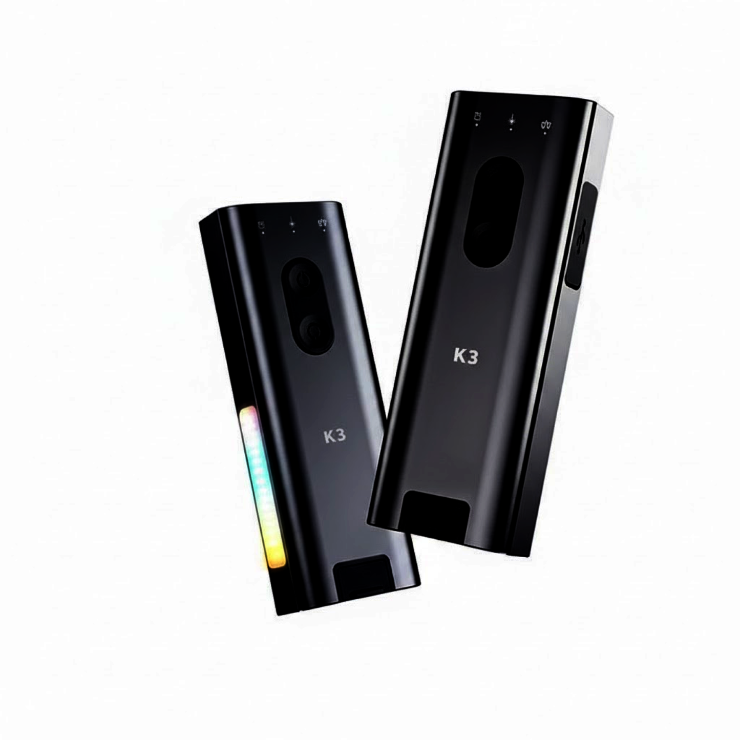 K3 Mini Portable Multifunctional Flashlight – Long Battery Life