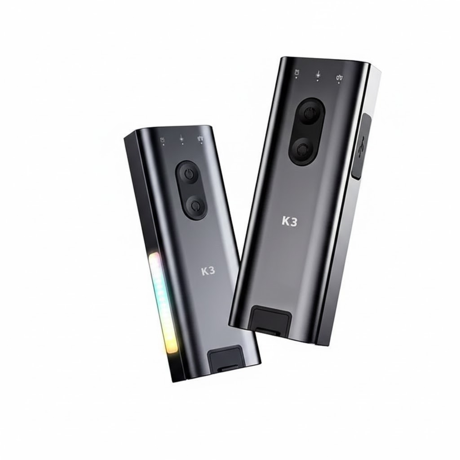 K3 Mini Portable Multifunctional Flashlight – Long Battery Life