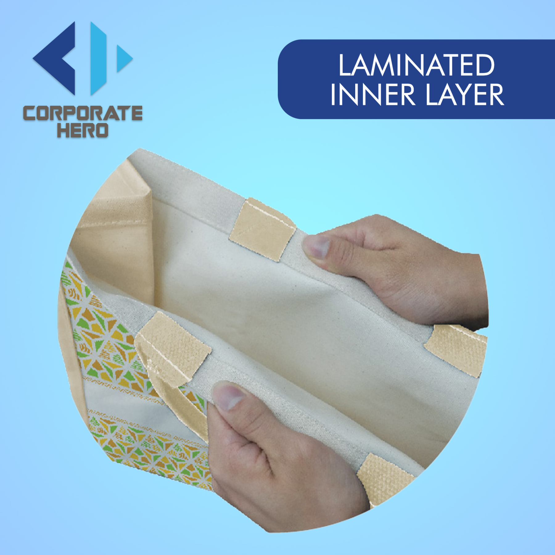 Vintage Batik Series B0405 Canvas Bag