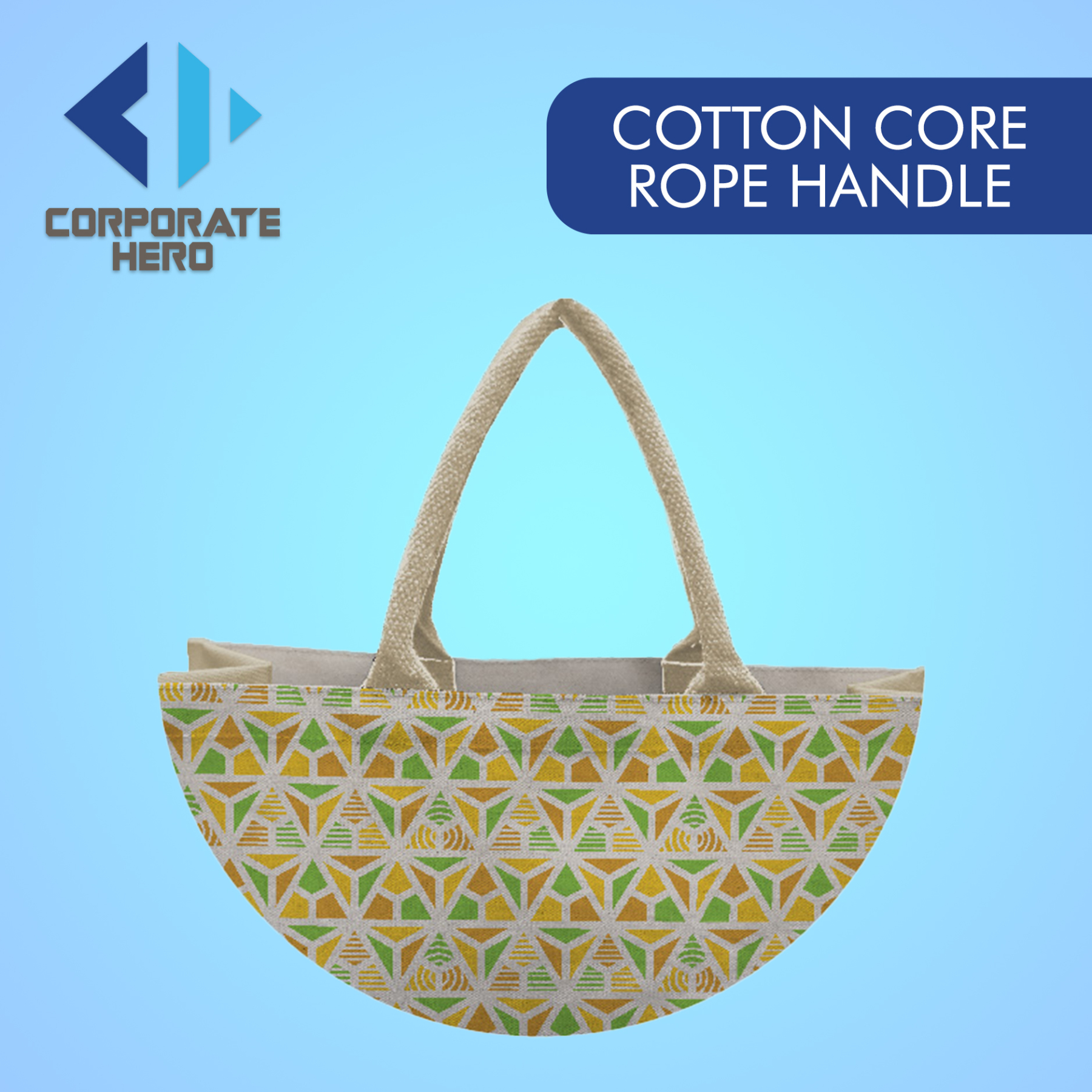 Vintage Batik Series B0405 Canvas Bag