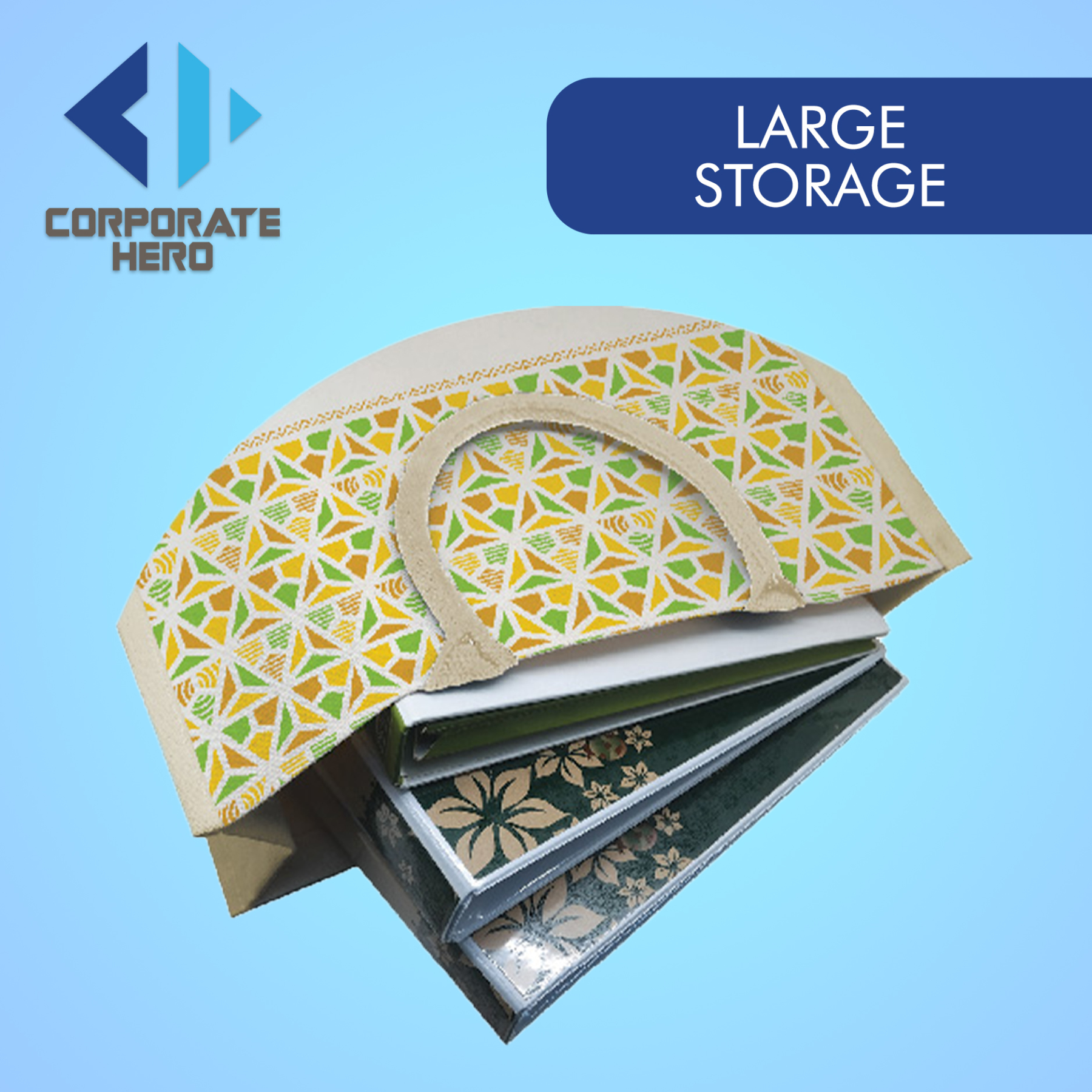 Vintage Batik Series B0405 Canvas Bag