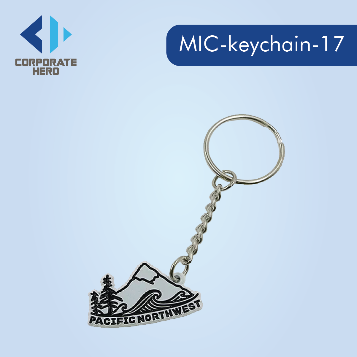 Promotional Metal Keychain Custom Personalized