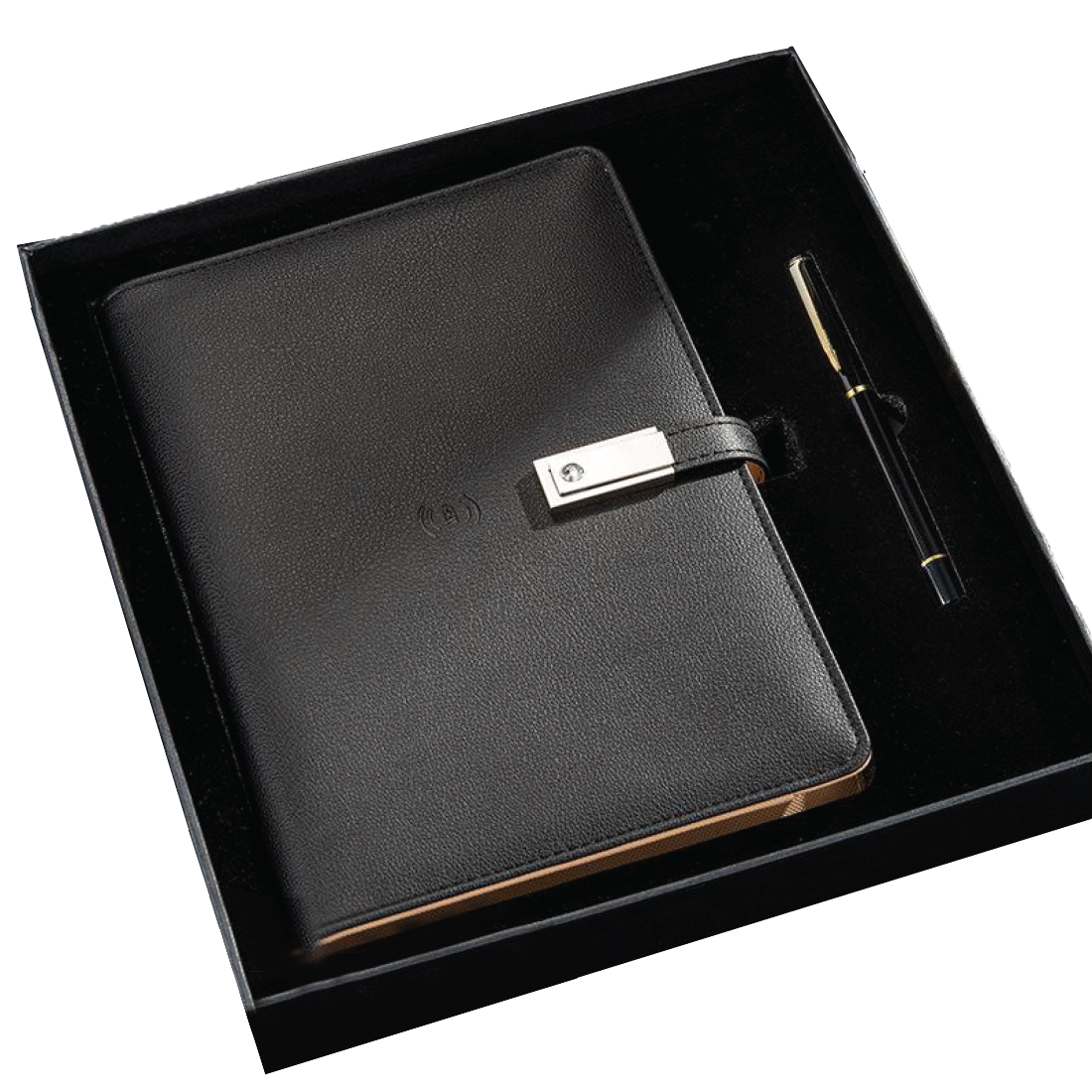 Gift Box 2 in 1 Rechargeable Notebook + Pen 