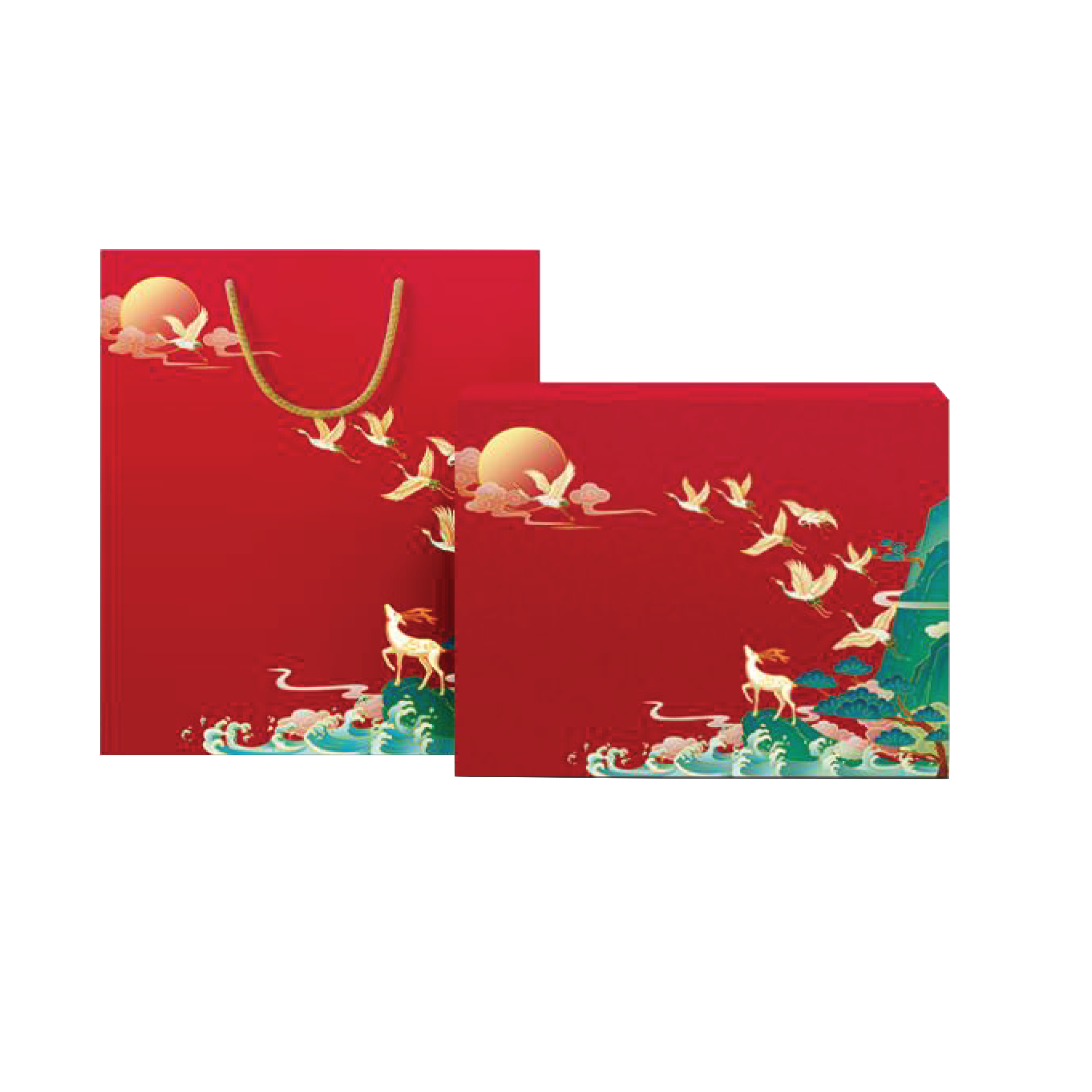 Gift Box + Gift Bag