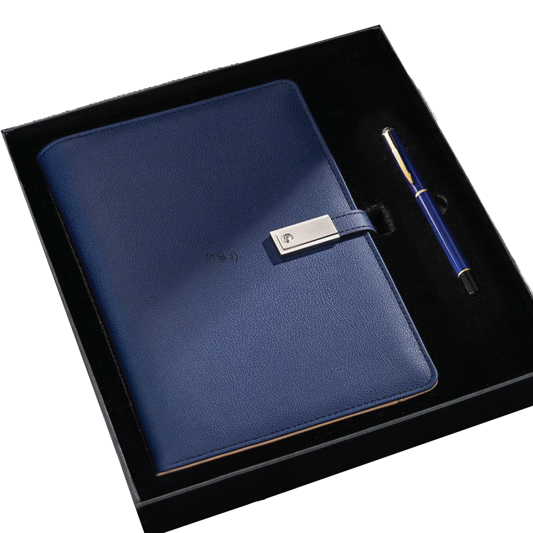 Gift Box 2 in 1 Rechargeable Notebook + Pen 