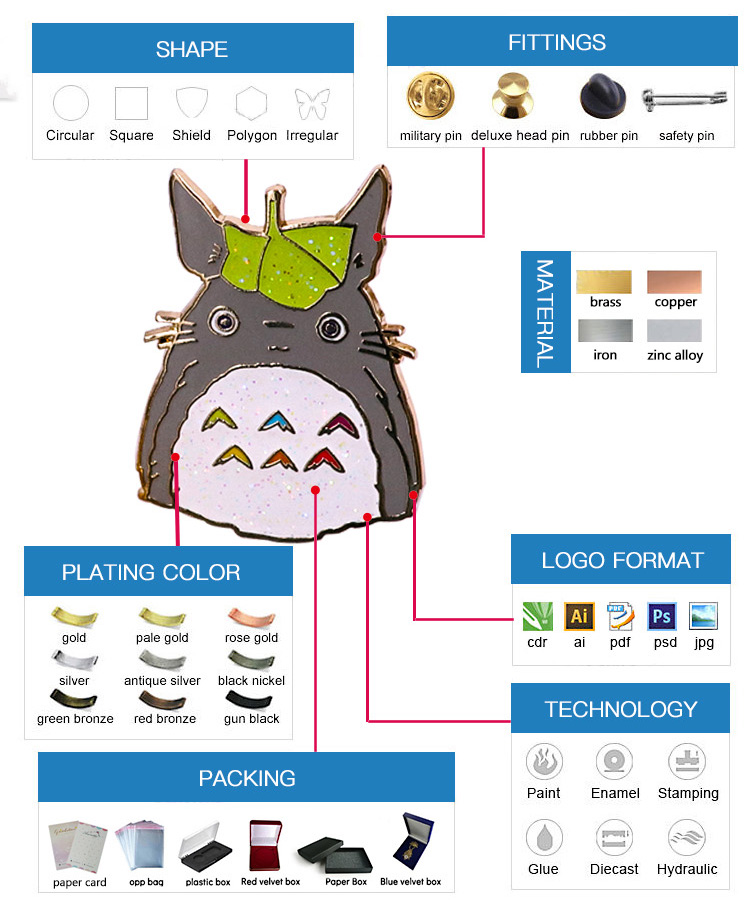 enamel pin